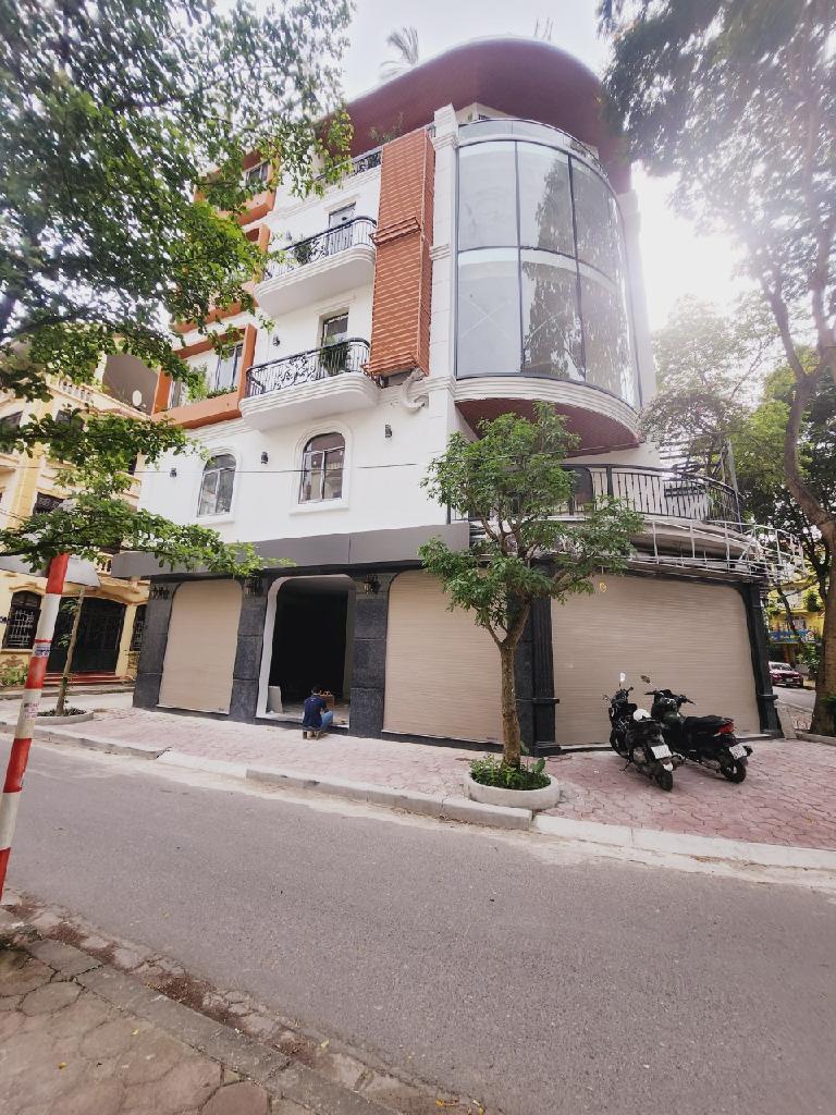 Bán nhà Bắc Linh Đàm - diện tích 108m2 6 tầng - Lô góc 3 mặt tiền - giá 45 tỷ