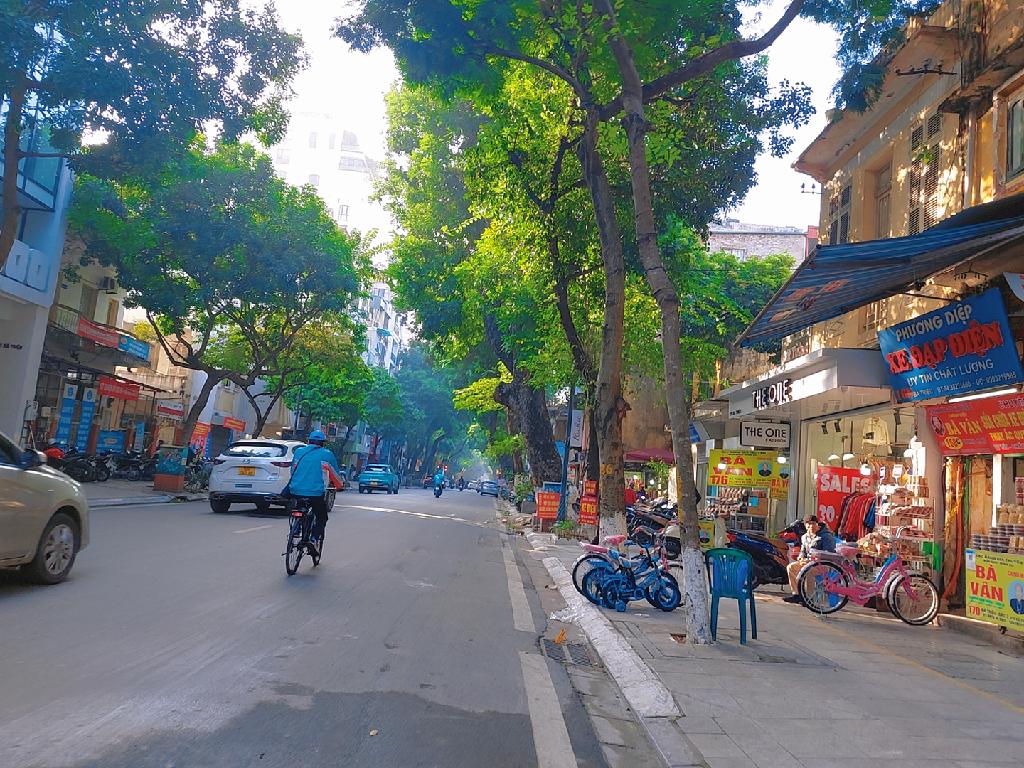 Bán nhà Bà Triệu - diện tích 256m2 4 tầng - Mặt phố Vip, mặt tiền khủng - giá 285 tỷ