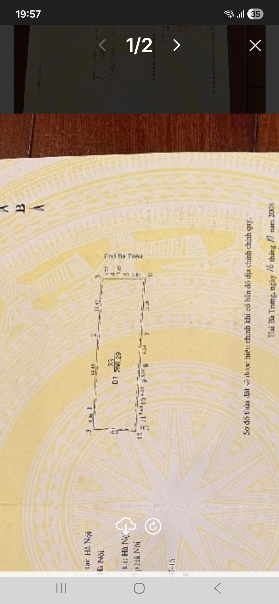 Bán nhà Bà Triệu - diện tích 256m2 4 tầng - Mặt phố Vip, mặt tiền khủng - giá 285 tỷ