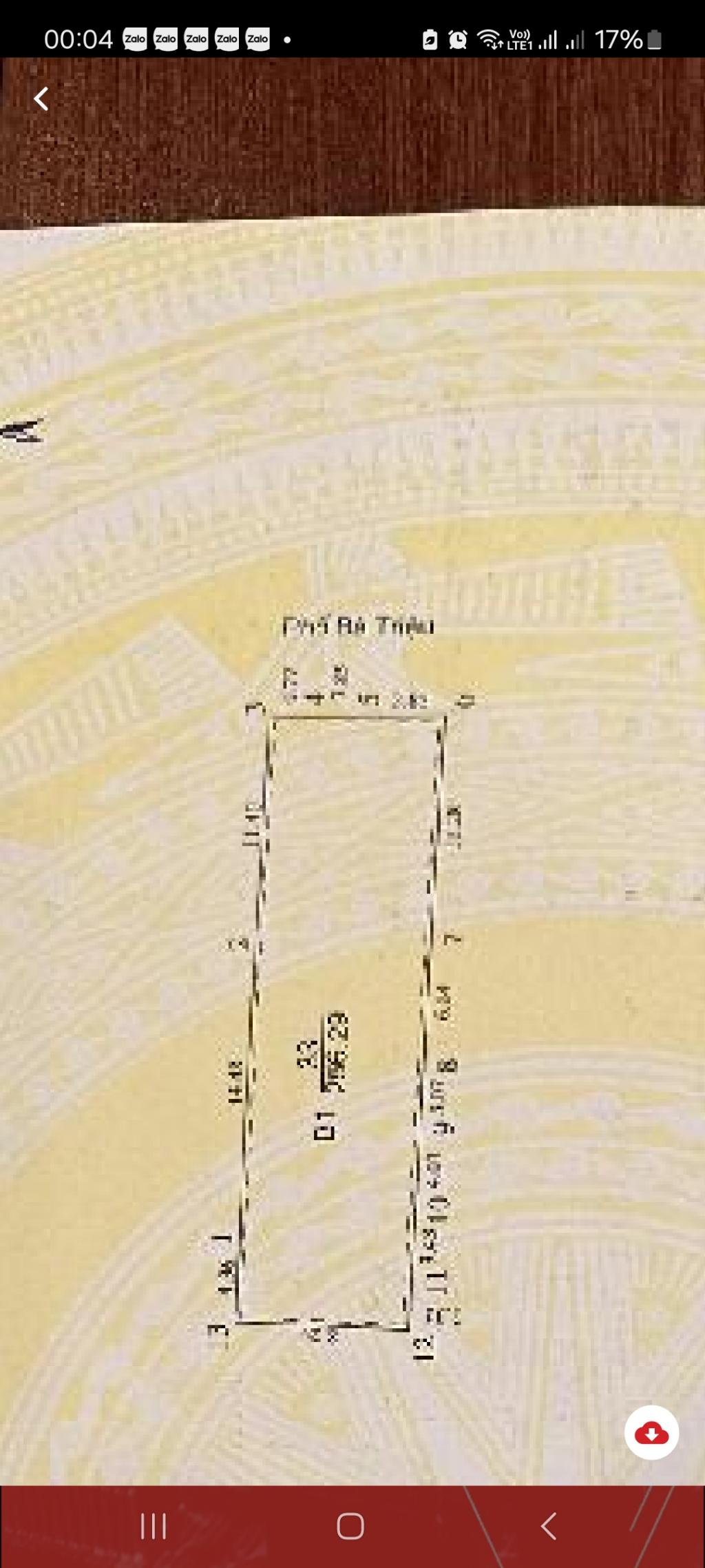 Bán nhà Bà Triệu - diện tích 256m2 4 tầng - Mặt phố Vip, mặt tiền khủng - giá 285 tỷ