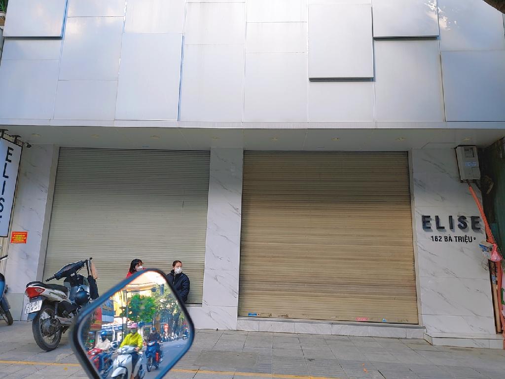 Bán nhà Bà Triệu - diện tích 256m2 4 tầng - Mặt phố Vip, mặt tiền khủng - giá 285 tỷ