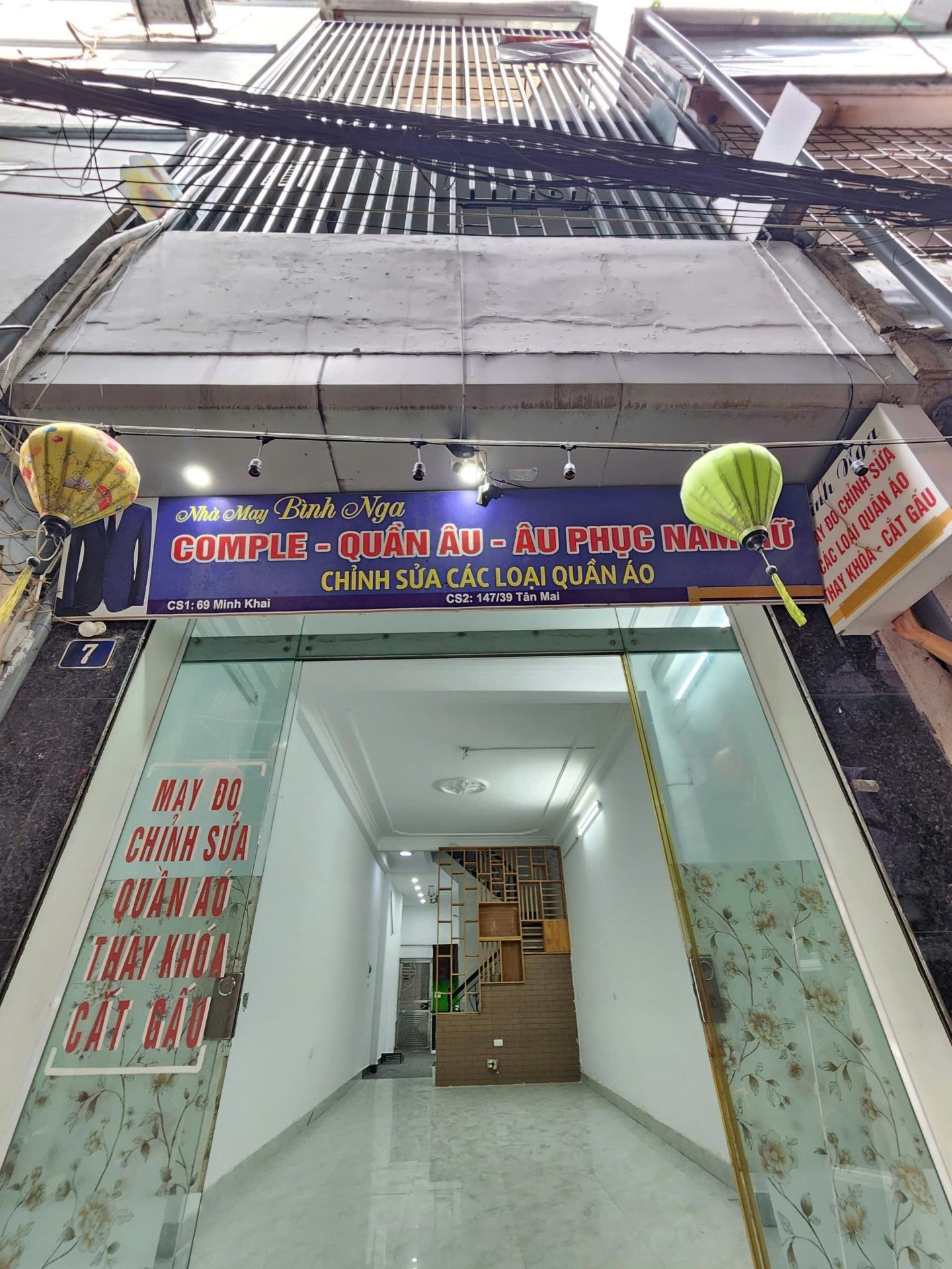 Bán nhà Tân Mai - diện tích 52m2 4 tầng - Nhà đẹp dân xây, ngõ thông kinh doanh - giá 10,1 tỷ