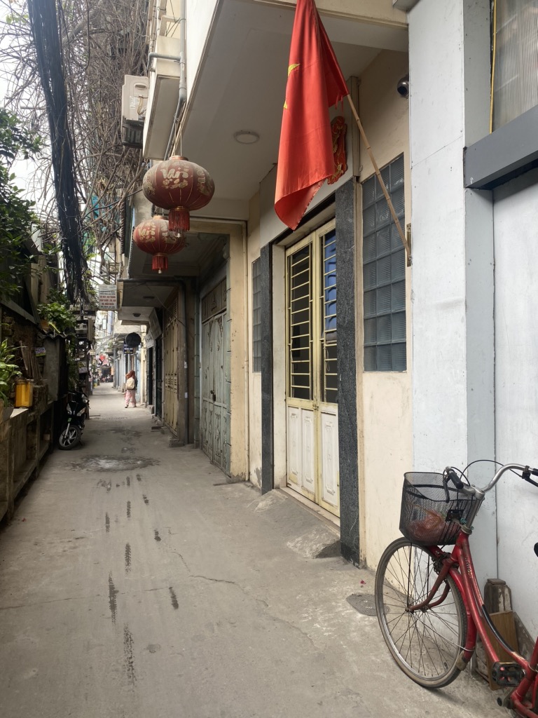 Bán nhà Nguyễn Đức Cảnh - diện tích 77m2 1 tầng - Nhà cũ xác định bán đất - giá 7,7 tỷ