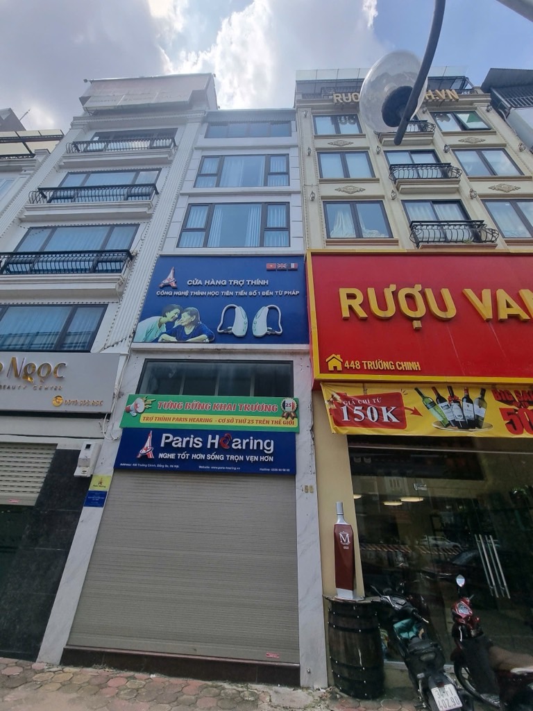 Bán nhà Trường Chinh - diện tích 35m2 6 tầng - Mặt phố kinh doanh - giá 25 tỷ