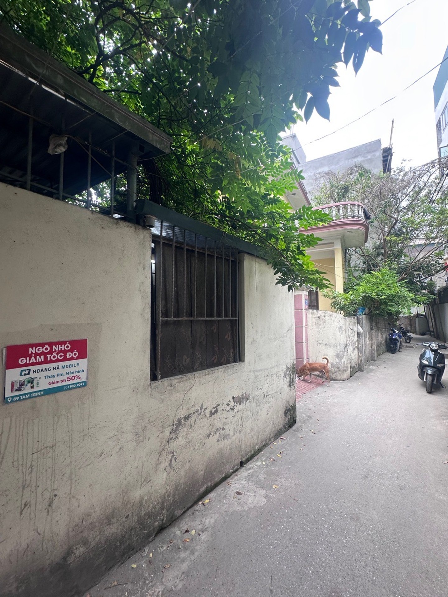 Bán nhà Lĩnh Nam - diện tích 51m2 4 tầng - ô tô qua nhà - giá 8,5 tỷ