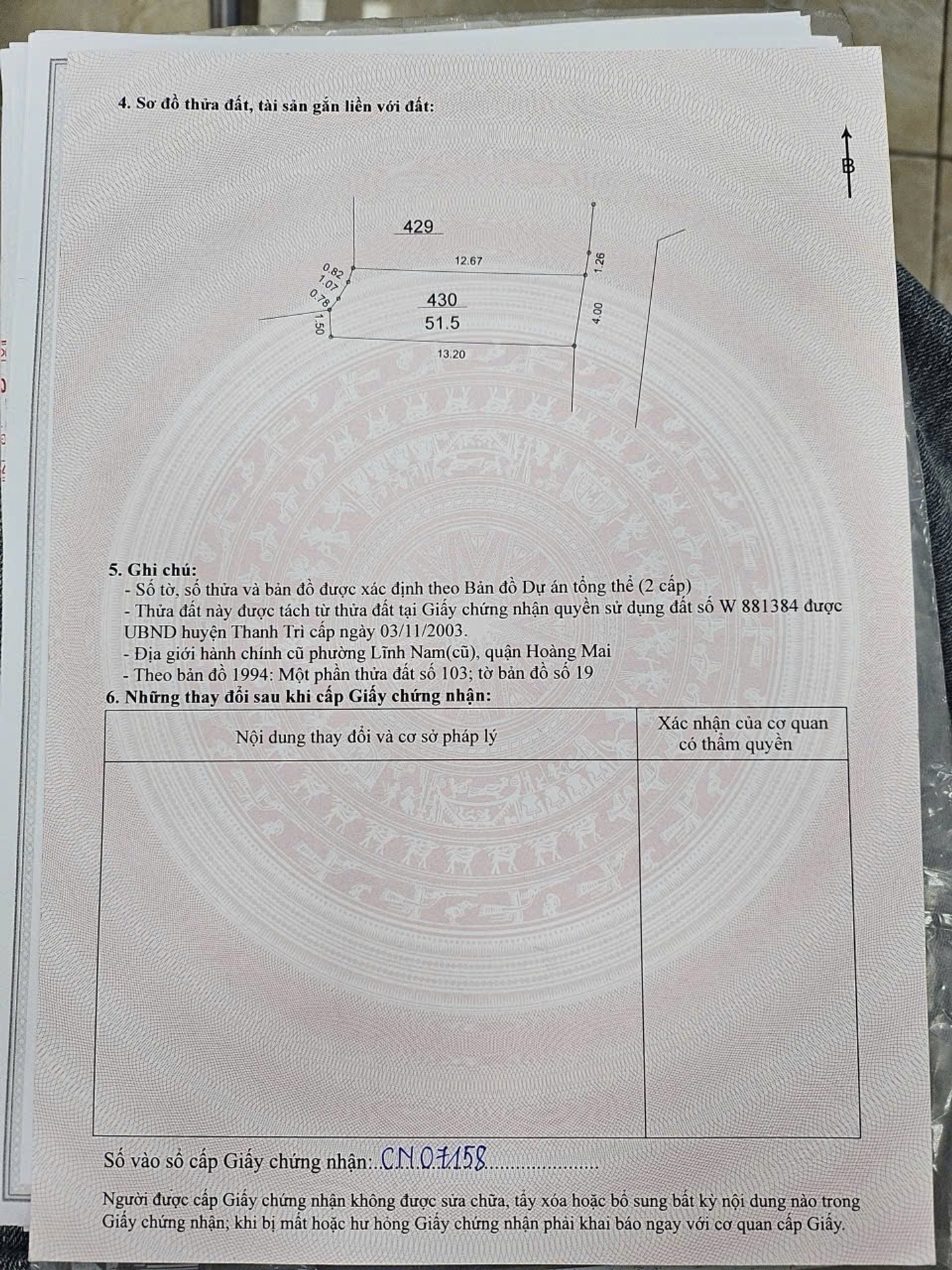 Bán nhà Lĩnh Nam - diện tích 51m2 4 tầng - ô tô qua nhà - giá 8,5 tỷ