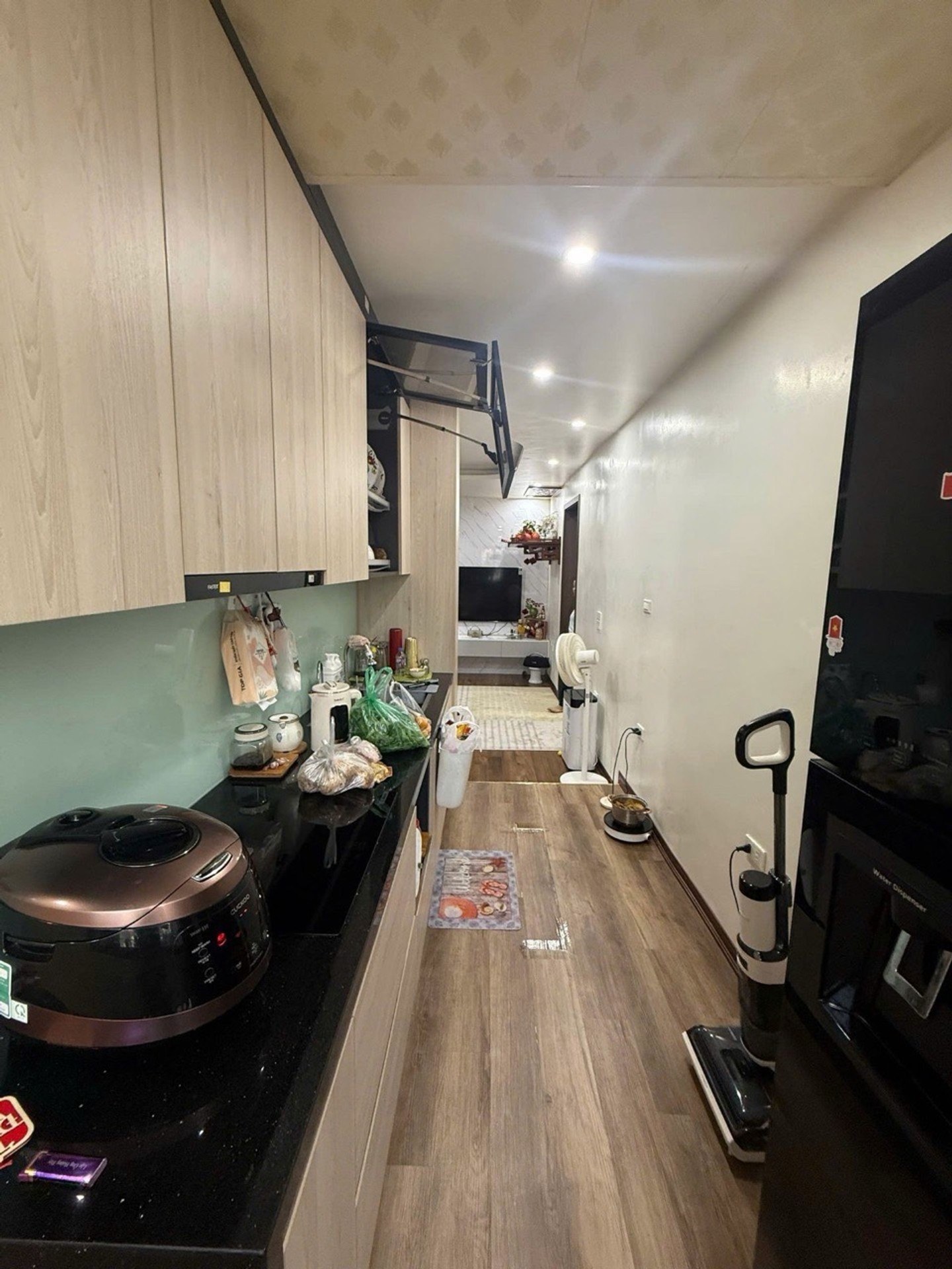 Bán nhà Tam Trinh - diện tích 90m2 1 tầng - Ô tô tránh chân cầu thang - giá 5,45 tỷ