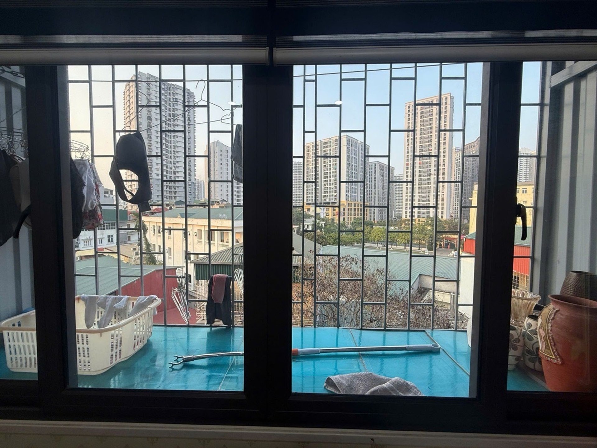 Bán nhà Tam Trinh - diện tích 90m2 1 tầng - Ô tô tránh chân cầu thang - giá 5,45 tỷ