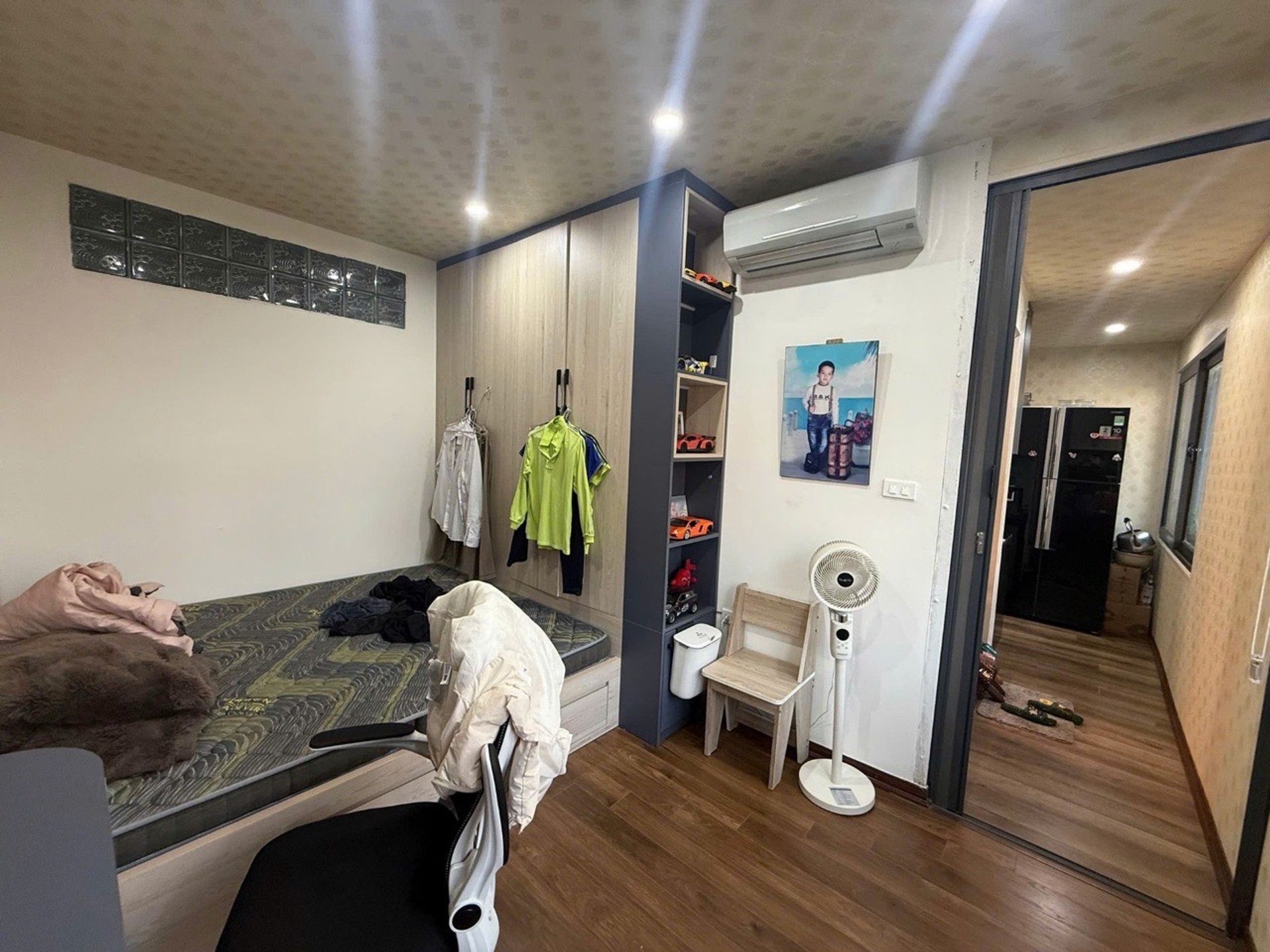 Bán nhà Tam Trinh - diện tích 90m2 1 tầng - Ô tô tránh chân cầu thang - giá 5,45 tỷ