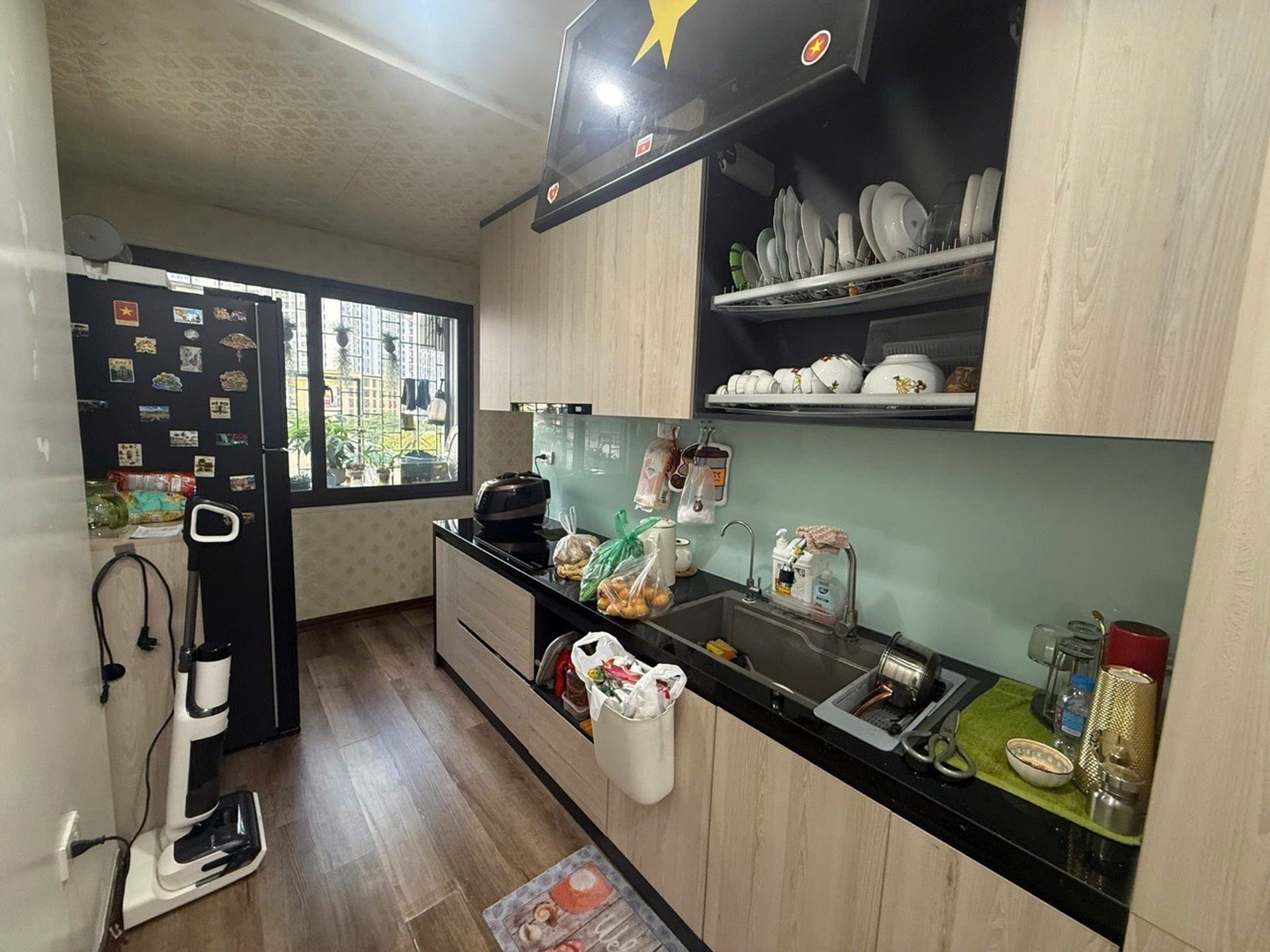 Bán nhà Tam Trinh - diện tích 90m2 1 tầng - Ô tô tránh chân cầu thang - giá 5,45 tỷ