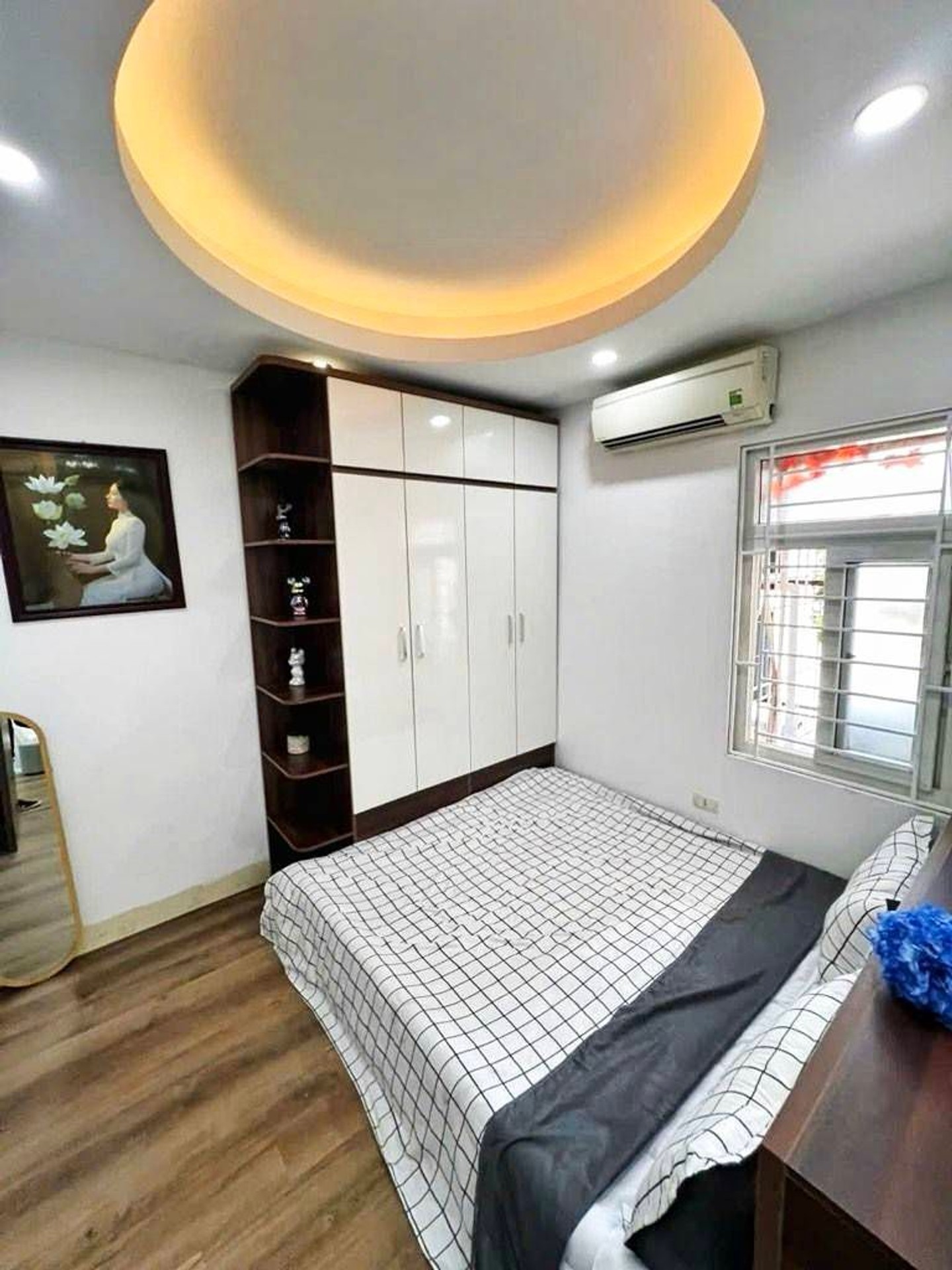 Bán nhà Mai Hương - diện tích 56m2 1 tầng - Chung cư mini 3 ngủ, mới đẹp full nội thất - giá 3 tỷ
