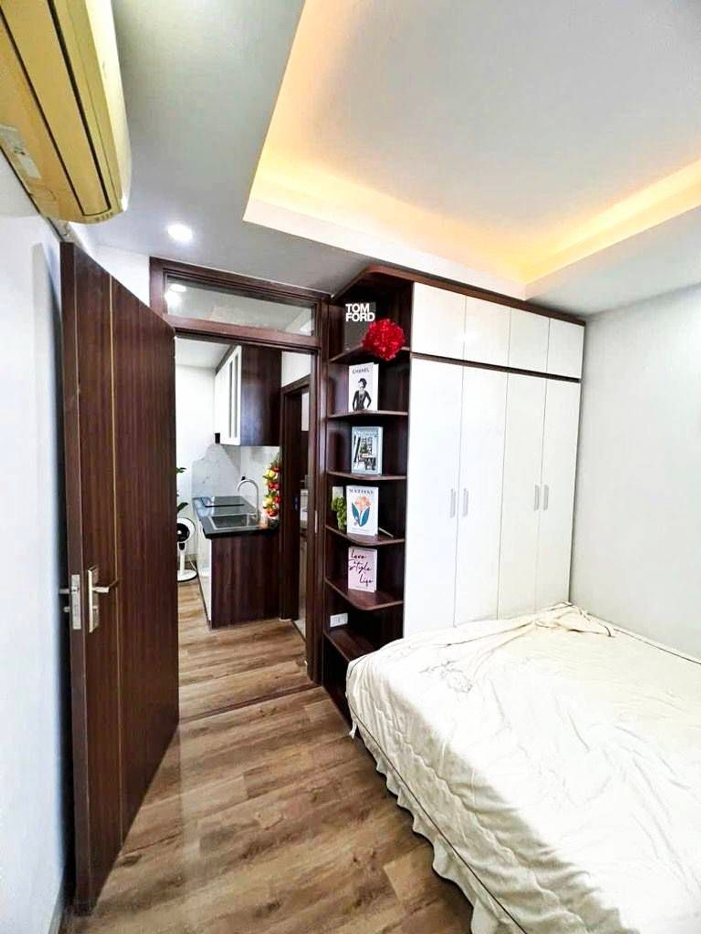 Bán nhà Mai Hương - diện tích 56m2 1 tầng - Chung cư mini 3 ngủ, mới đẹp full nội thất - giá 3 tỷ