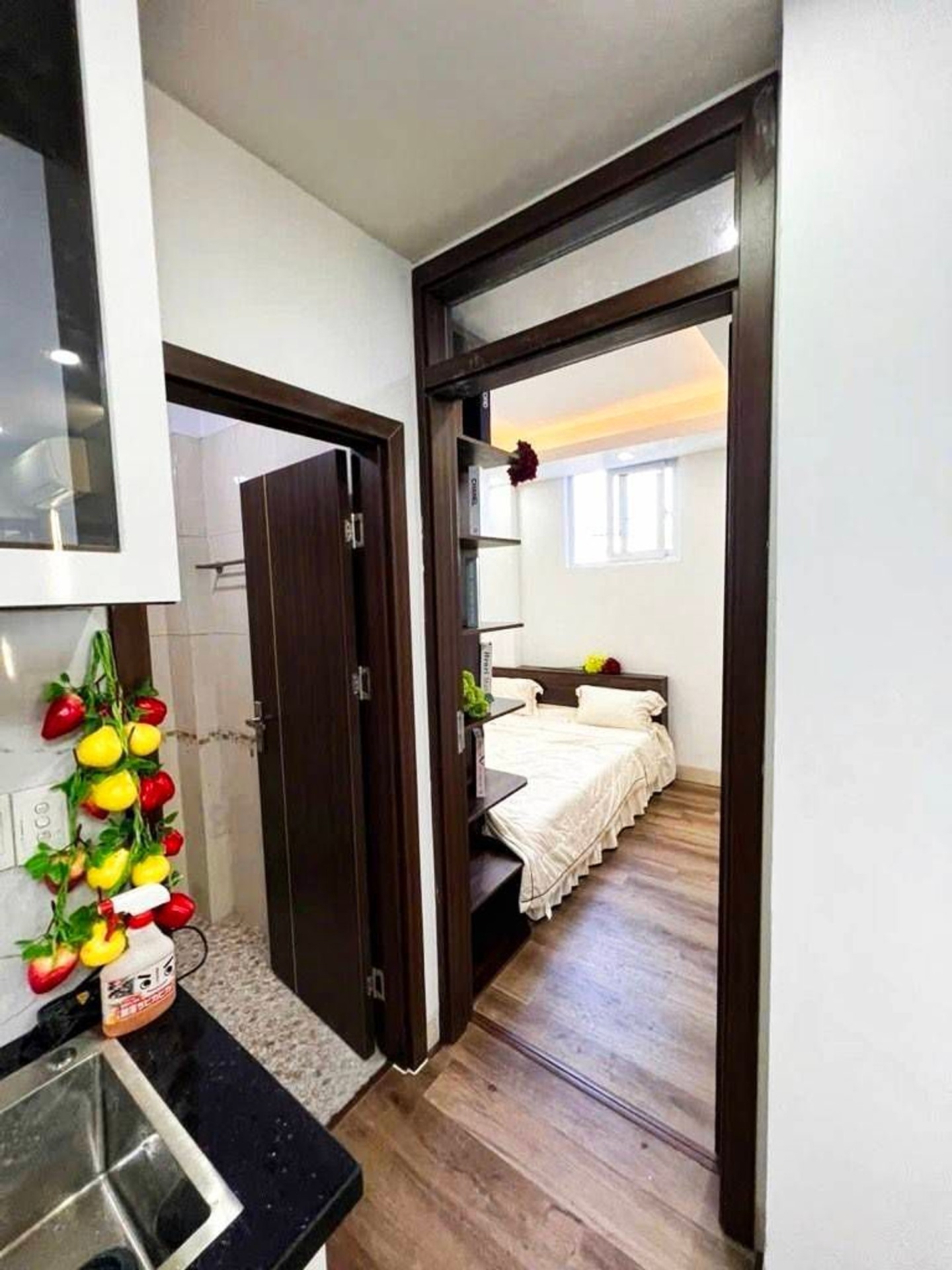 Bán nhà Mai Hương - diện tích 56m2 1 tầng - Chung cư mini 3 ngủ, mới đẹp full nội thất - giá 3 tỷ