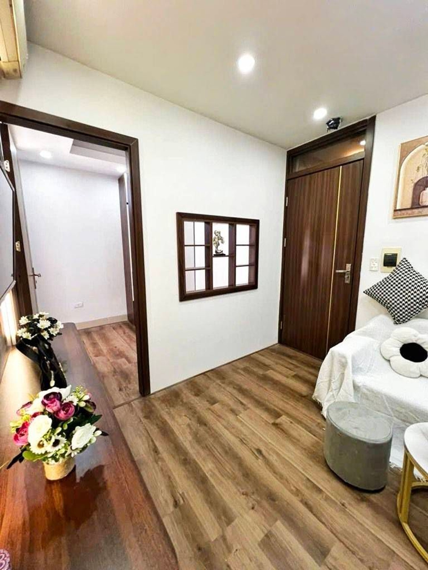 Bán nhà Mai Hương - diện tích 56m2 1 tầng - Chung cư mini 3 ngủ, mới đẹp full nội thất - giá 3 tỷ