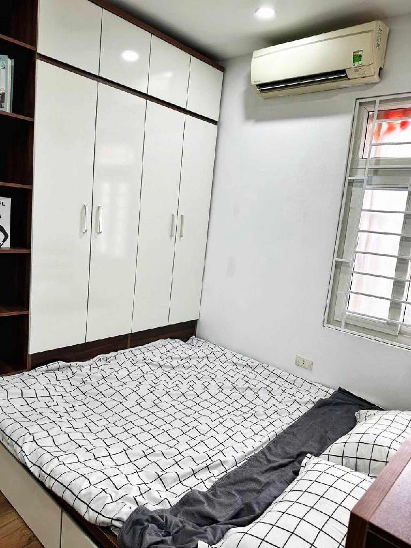 Bán nhà Mai Hương - diện tích 56m2 1 tầng - Chung cư mini 3 ngủ, mới đẹp full nội thất - giá 3 tỷ