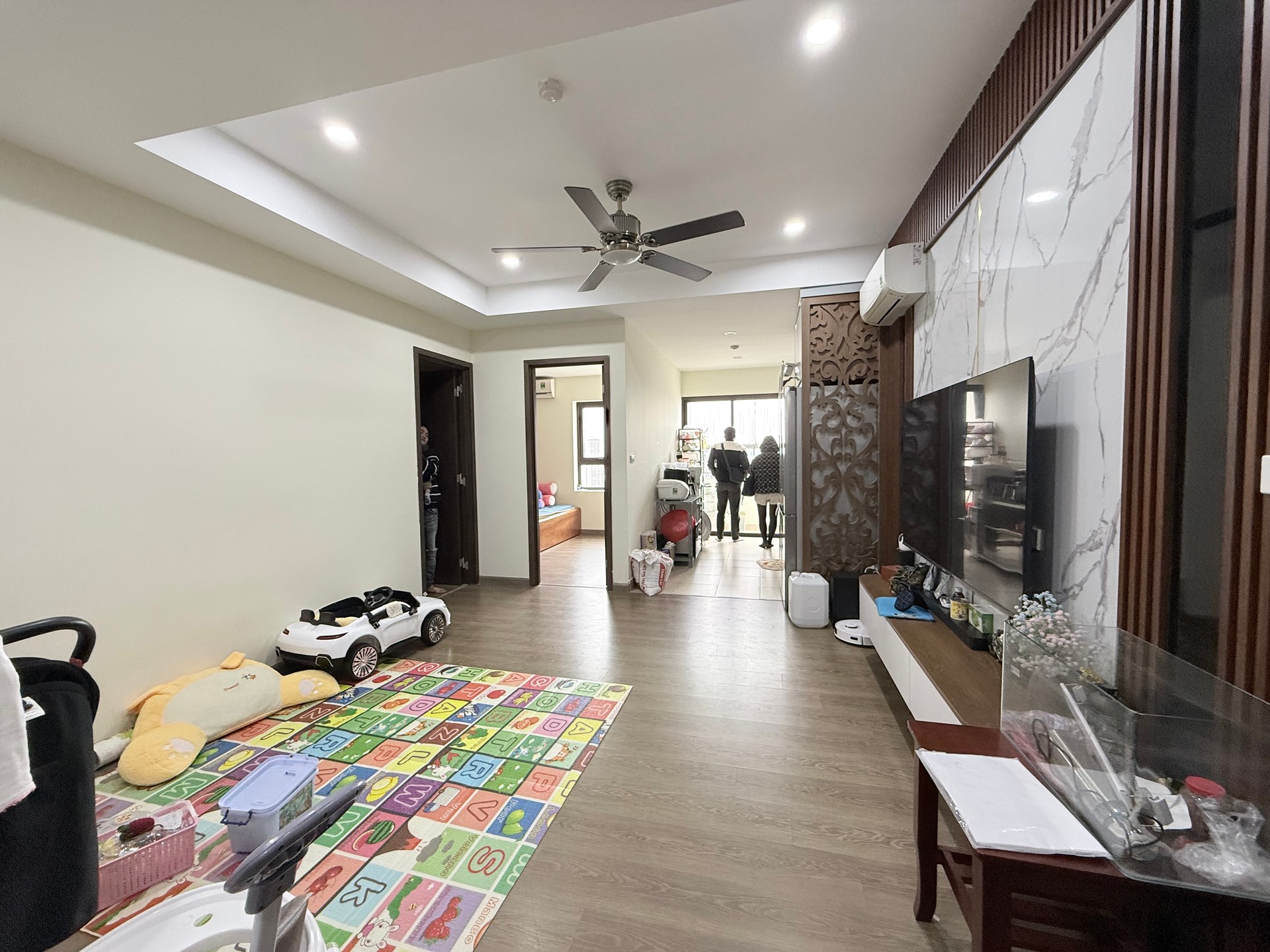 Bán căn hộ 54 Ngọc Hồi - diện tích 70m2 1 tầng - Nhà đẹp ở ngay - giá 5,3 tỷ