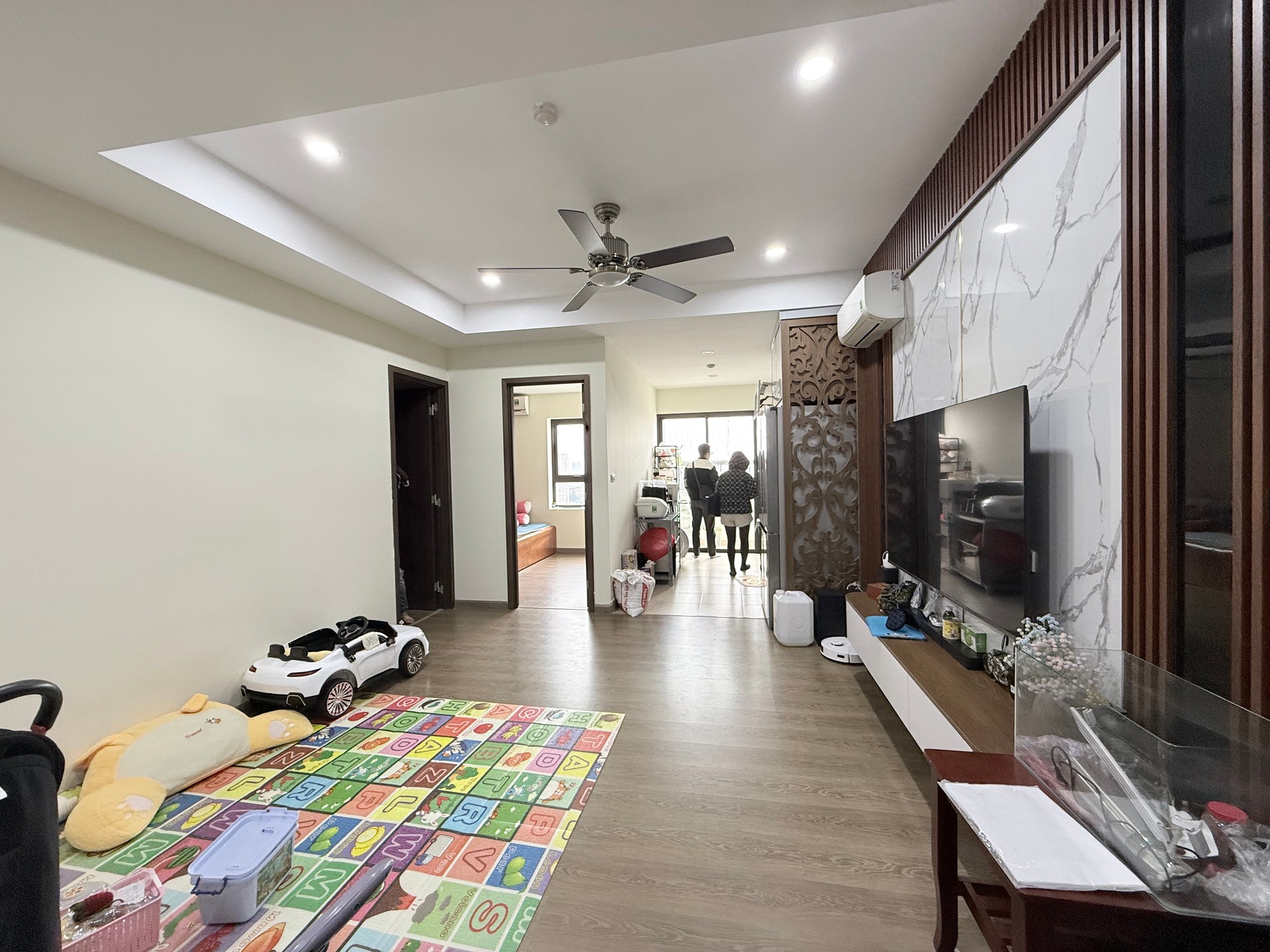 Bán căn hộ 54 Ngọc Hồi - diện tích 70m2 1 tầng - Nhà đẹp ở ngay - giá 5,3 tỷ