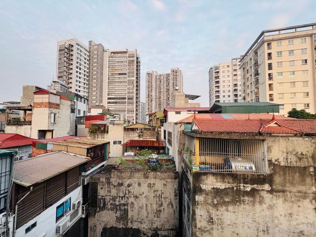 Bán nhà Minh Khai - diện tích 50m2 5 tầng - Thang máy - giá 13,2 tỷ