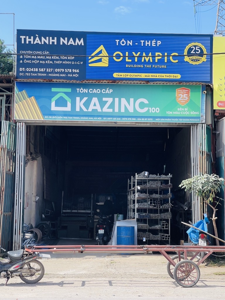Bán nhà Tam Trinh - diện tích 178m2 1 tầng - Đất mặt phố - giá 11,5 tỷ