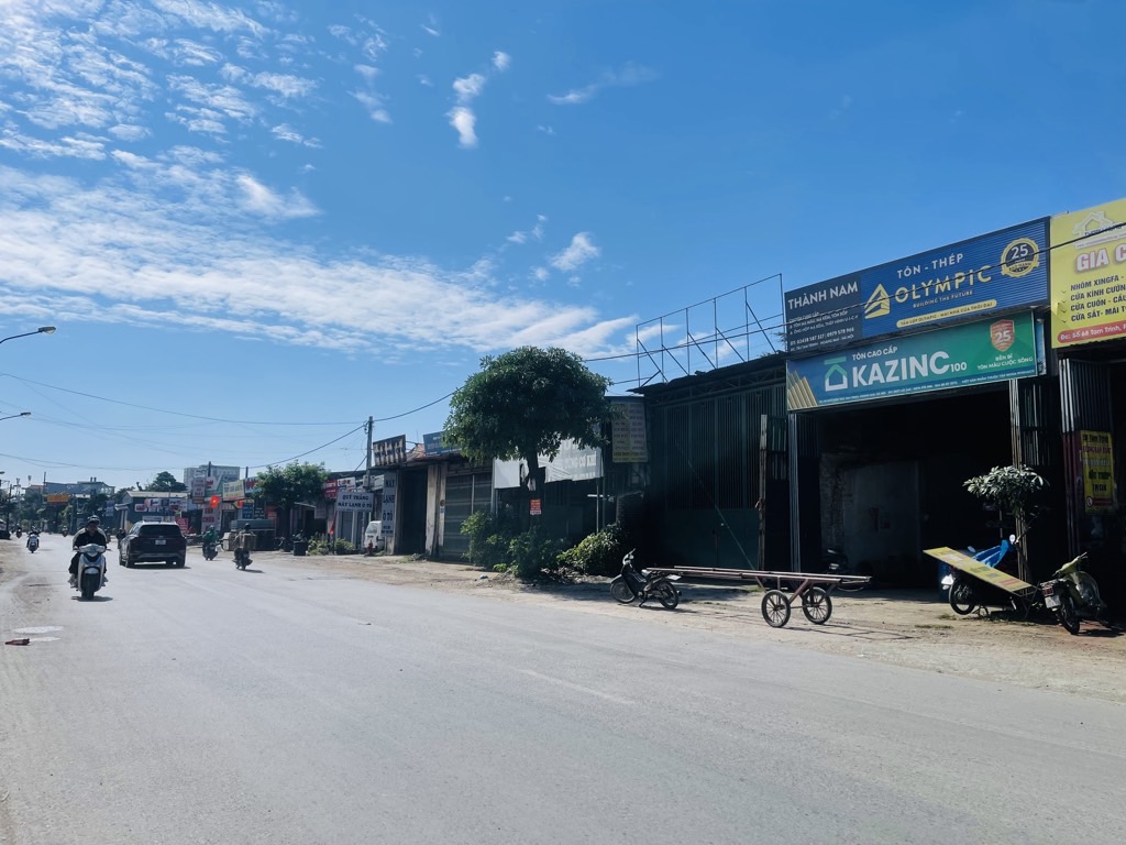 Bán nhà Tam Trinh - diện tích 178m2 1 tầng - Đất mặt phố - giá 11,5 tỷ