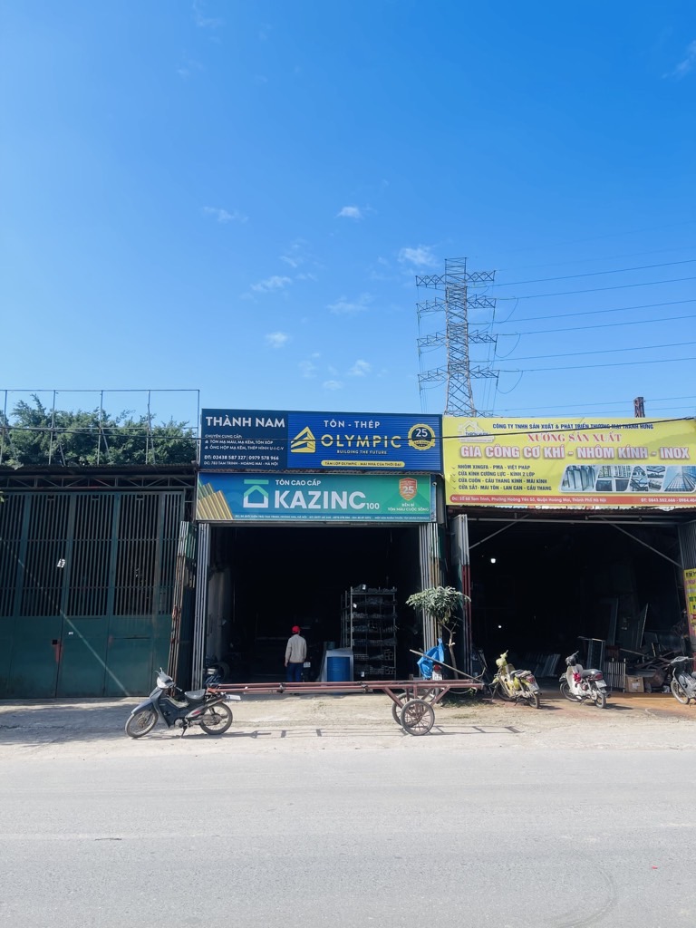 Bán nhà Tam Trinh - diện tích 178m2 1 tầng - Đất mặt phố - giá 11,5 tỷ