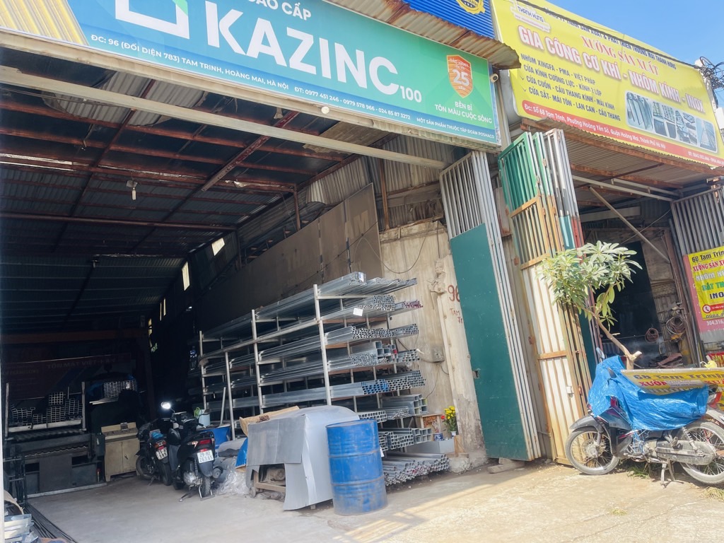 Bán nhà Tam Trinh - diện tích 178m2 1 tầng - Đất mặt phố - giá 11,5 tỷ