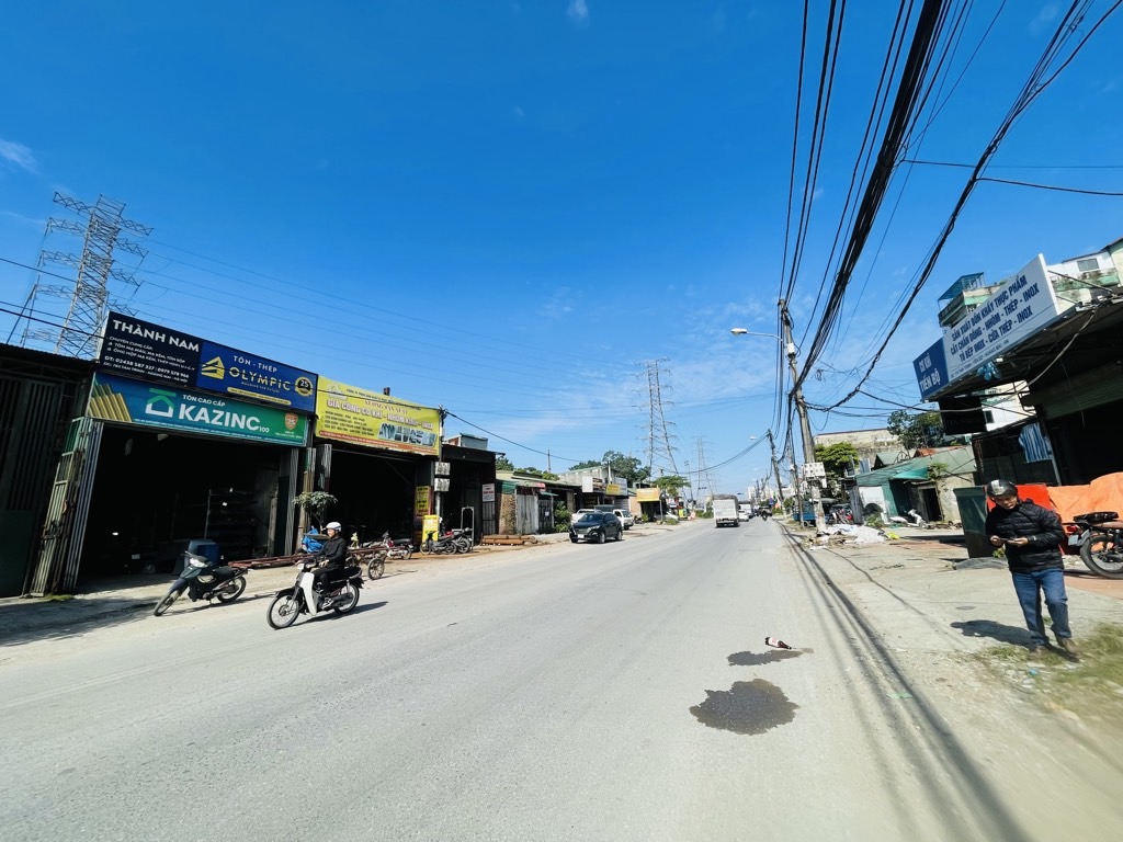 Bán nhà Tam Trinh - diện tích 178m2 1 tầng - Đất mặt phố - giá 11,5 tỷ