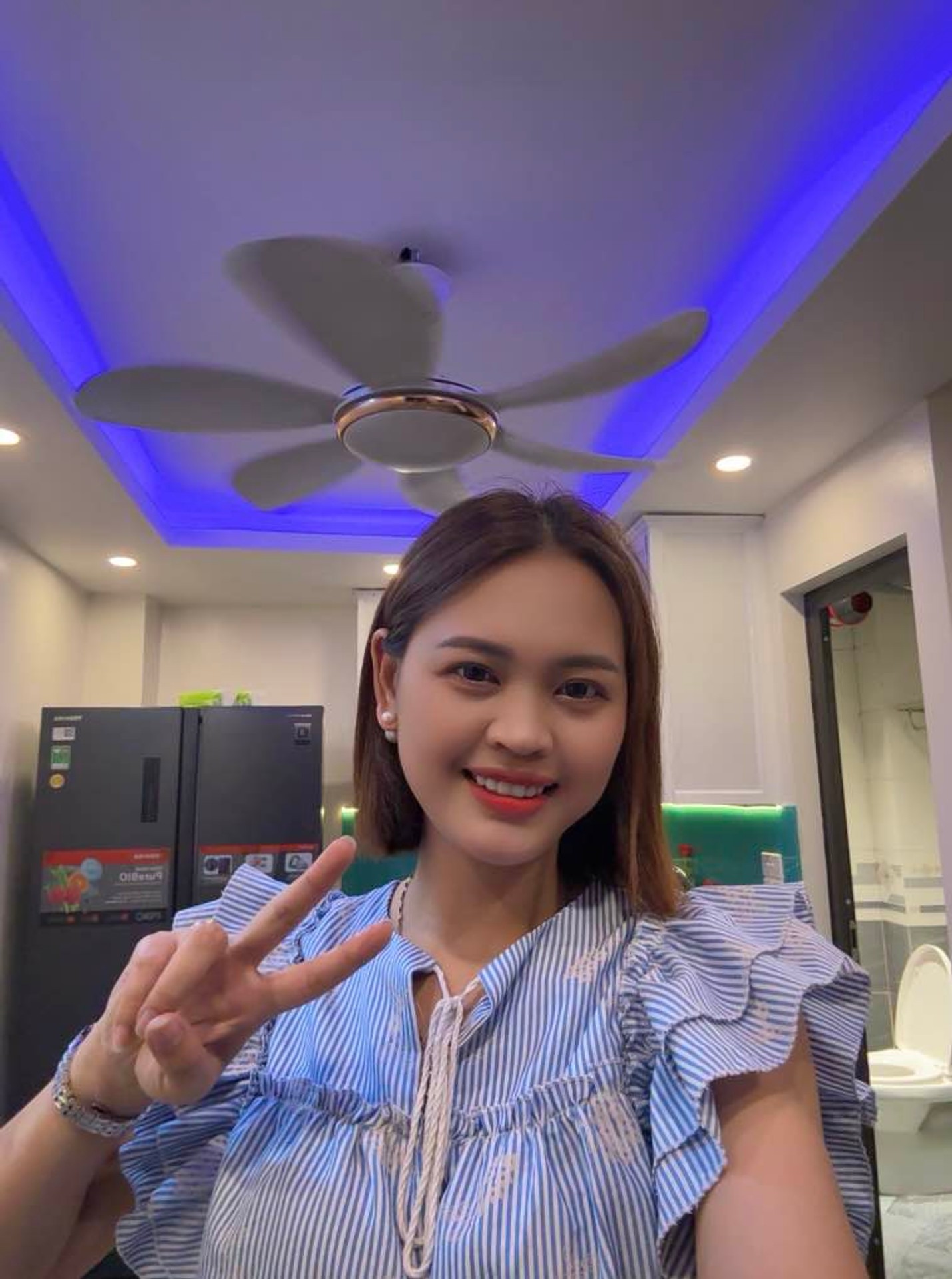 Bán nhà Tân Khai - diện tích 20m2 3 tầng - Nhà đẹp, full nội thất - giá 2,26 tỷ