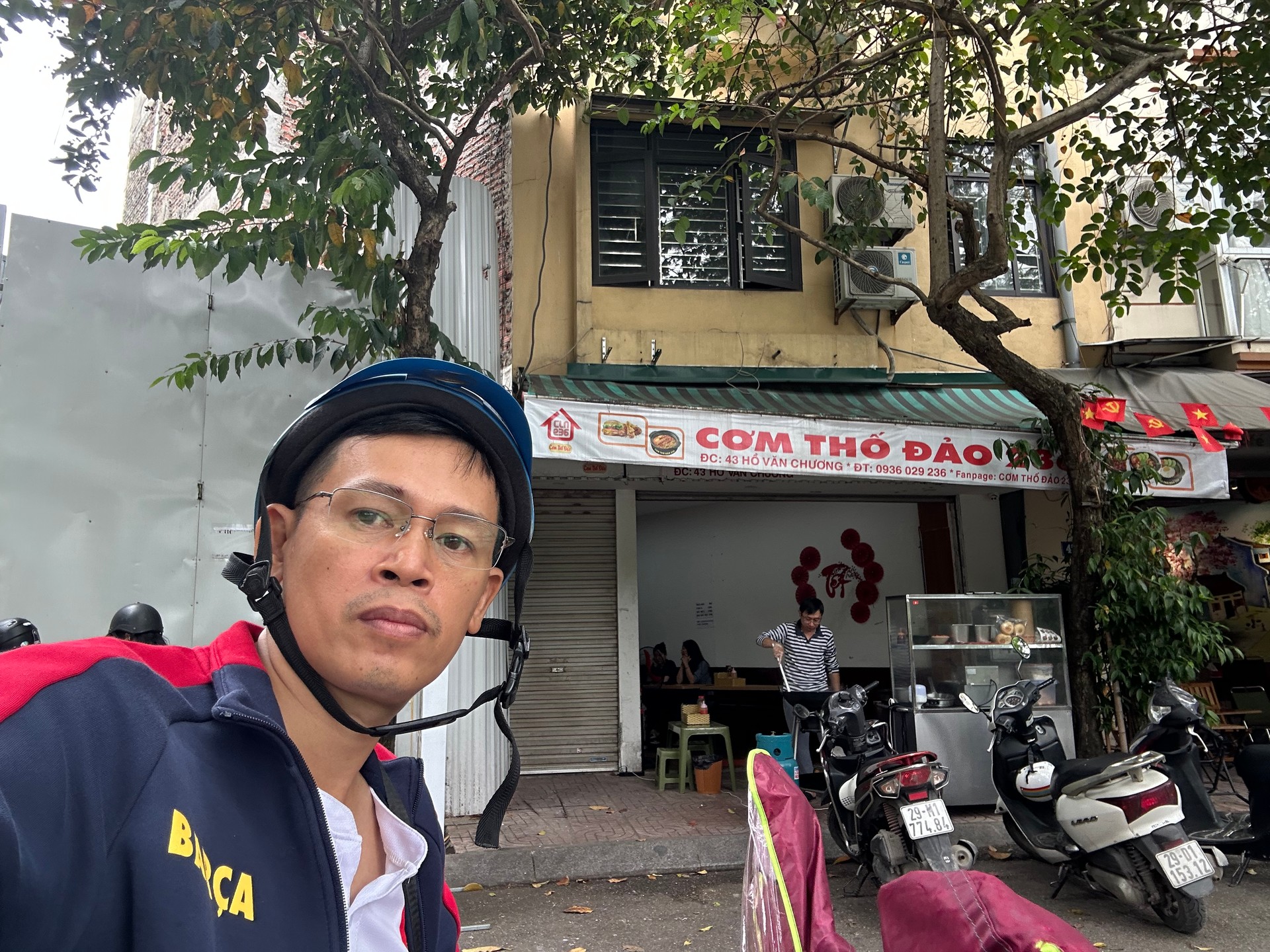 Bán nhà Hồ Văn Chương - diện tích 52m2 6 tầng - Ô tô tránh - giá 27,9 tỷ