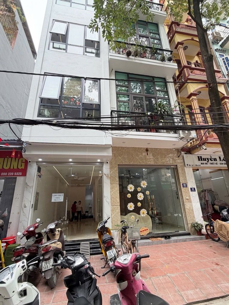 Bán nhà Đền Lừ 2 - diện tích 40m2 7 tầng - Thang máy - giá 26,5 tỷ