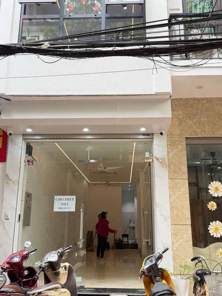 Bán nhà Đền Lừ 2 - diện tích 40m2 7 tầng - Thang máy - giá 26,5 tỷ