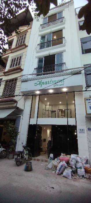 Bán nhà Nguyễn Chí Thanh - diện tích 52m2 6 tầng - Thang máy, ô tô tránh - giá 19,5 tỷ