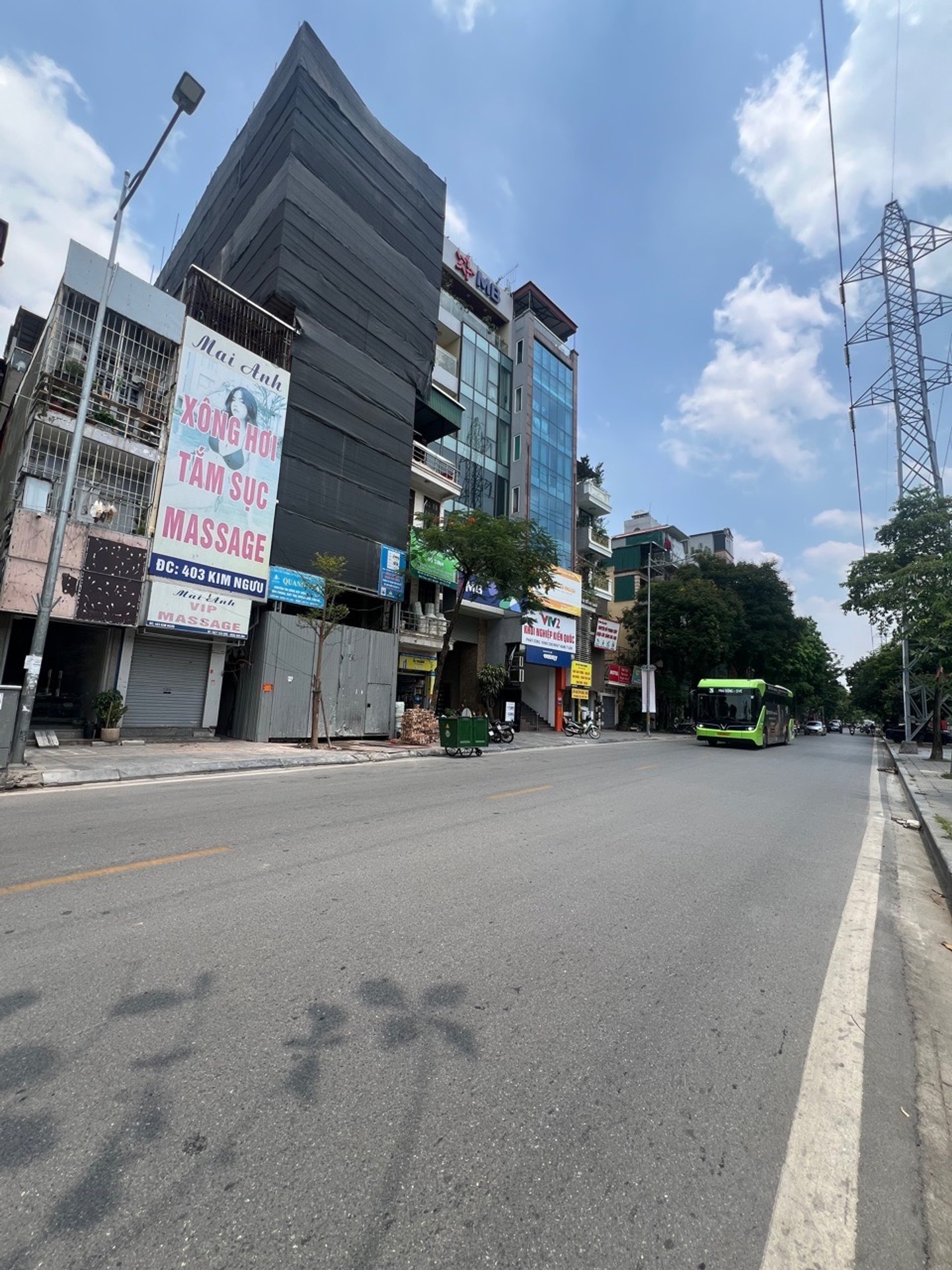Bán nhà Kim Ngưu - diện tích 29m2 4 tầng - Lô góc - giá 12 tỷ