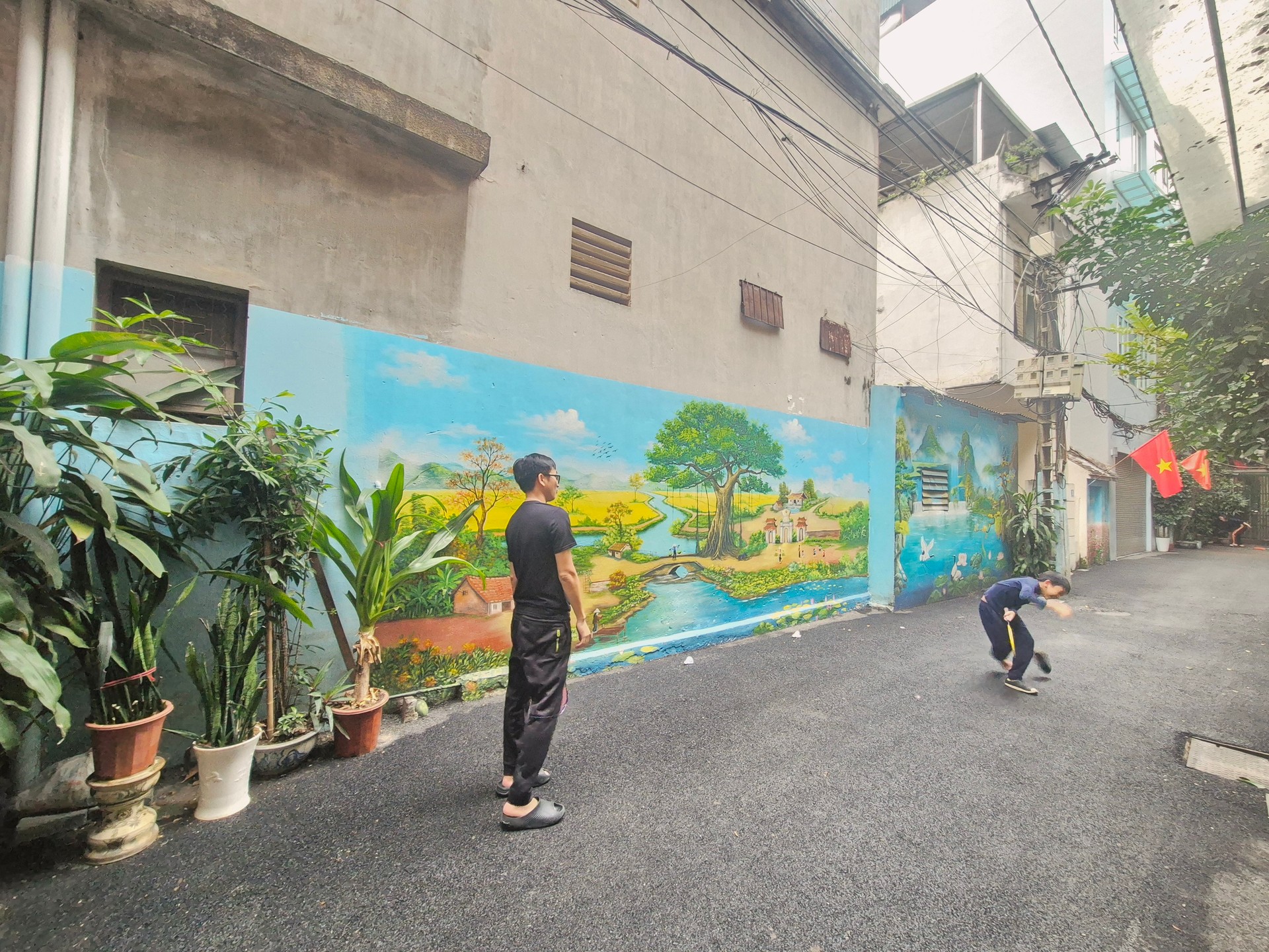 Bán nhà Nguyễn Ngọc Nại - diện tích 96m2 3 tầng - Ô tô đỗ cửa - giá 32,5 tỷ