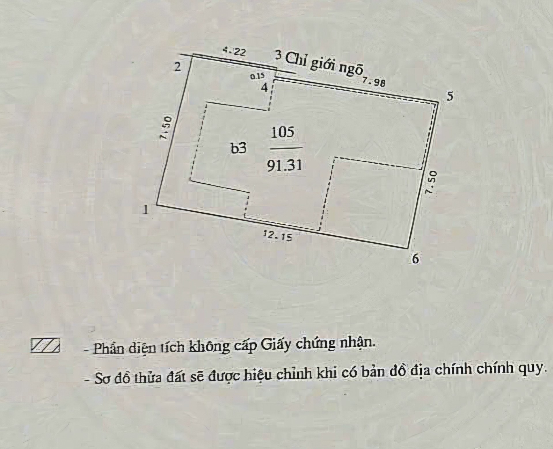 Bán nhà Nguyễn Ngọc Nại - diện tích 96m2 3 tầng - Ô tô đỗ cửa - giá 32,5 tỷ