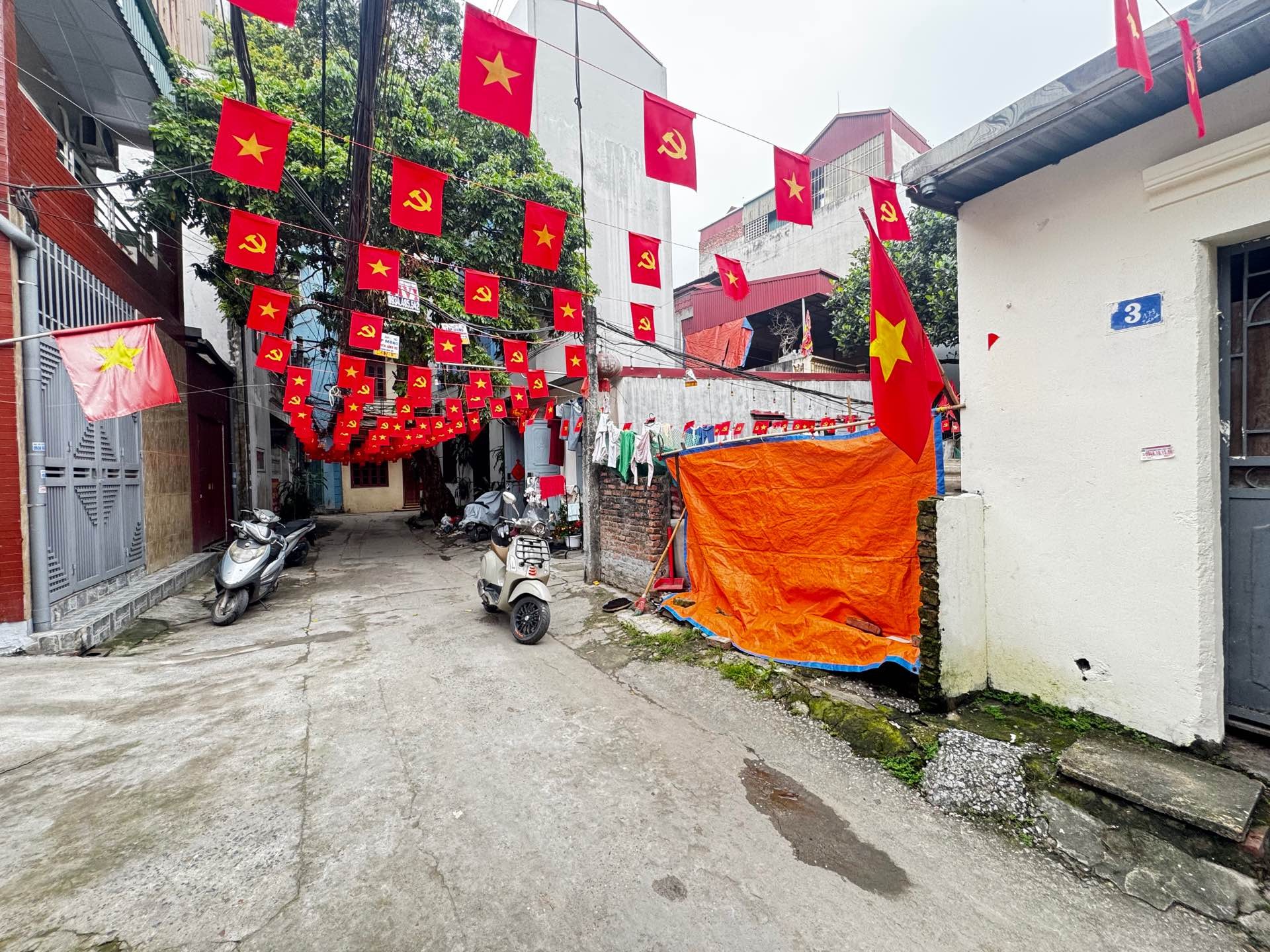 Bán nhà Nguyễn Khoái - diện tích 50m2 1 tầng - Ô TÔ GẦN - giá 6,5 tỷ