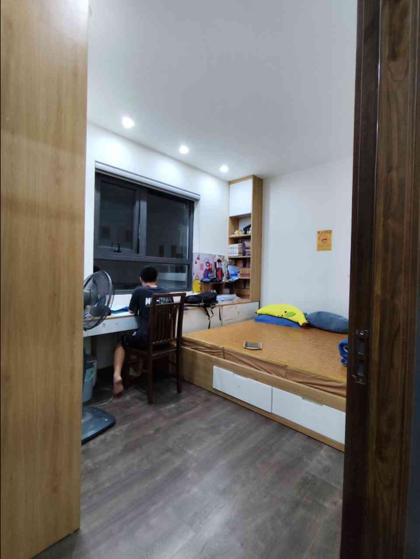Bán nhà Tân Mai - diện tích 95m2 15 tầng - LÔ GÓC - giá 8,6 tỷ