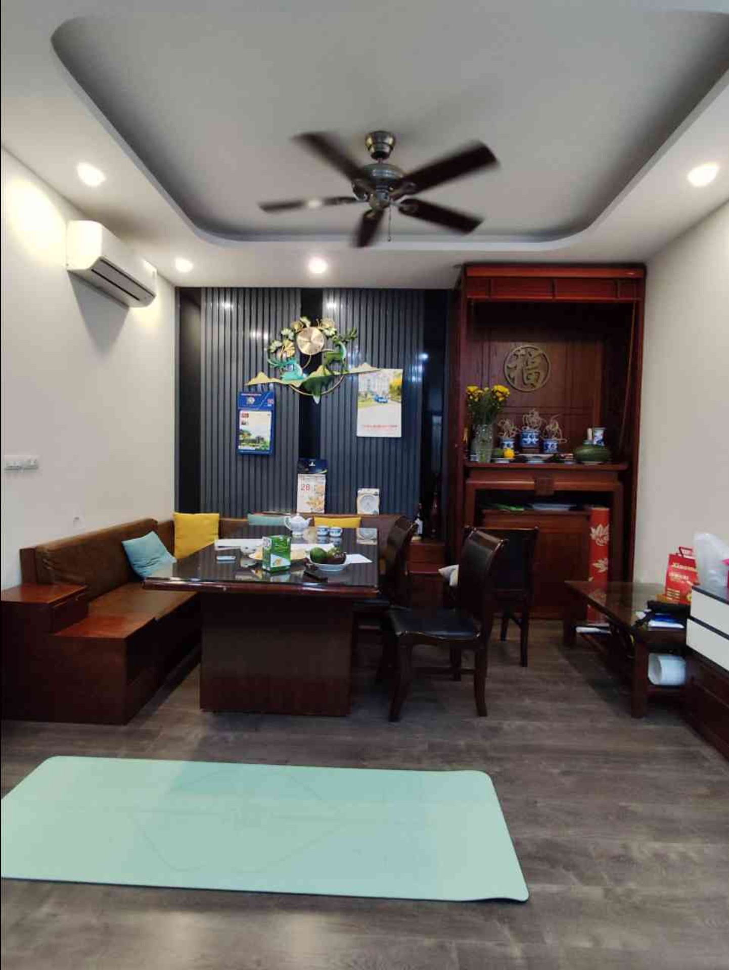 Bán nhà Tân Mai - diện tích 95m2 15 tầng - LÔ GÓC - giá 8,6 tỷ