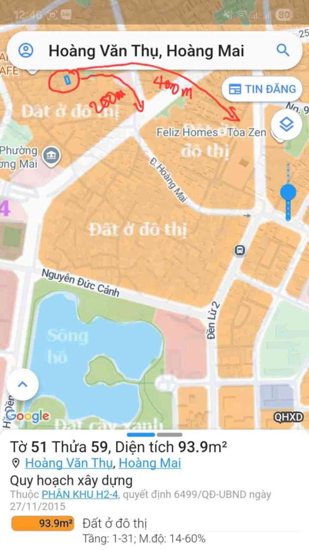 Bán nhà Ngõ 197 - diện tích 53m2 6 tầng - Lô góc, kinh doanh - giá 19,2 tỷ