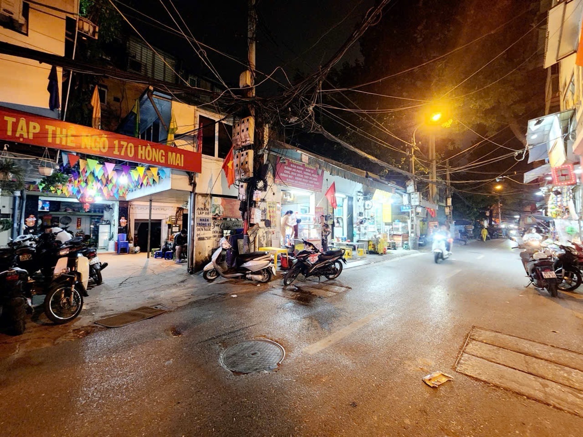 Bán nhà Hồng Mai - diện tích 45m2 2 tầng - Lô góc - giá 2,9 tỷ