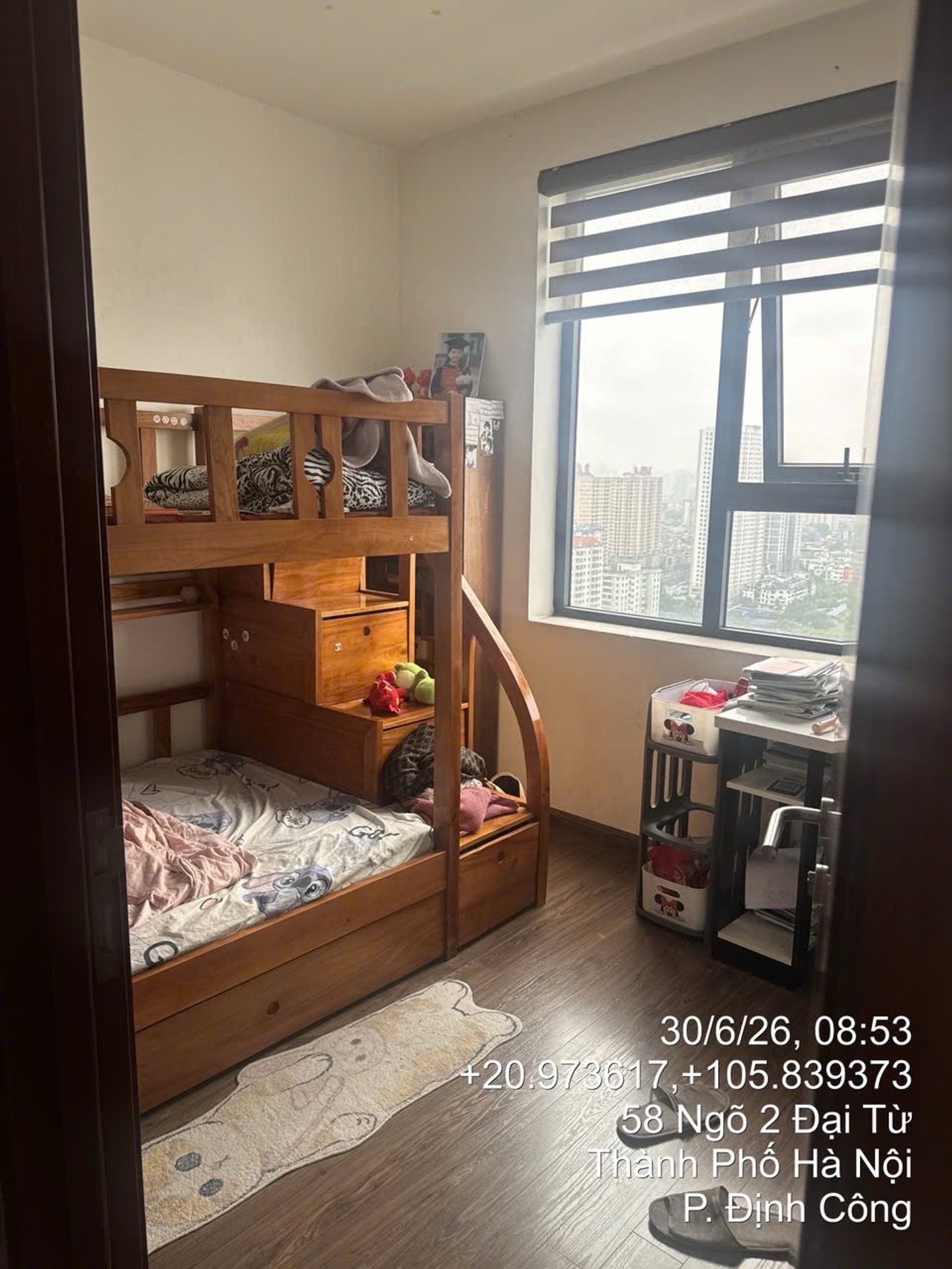 Bán nhà Đại Từ - diện tích 75m2 26 tầng - Cực hiếm - giá 6,5 tỷ