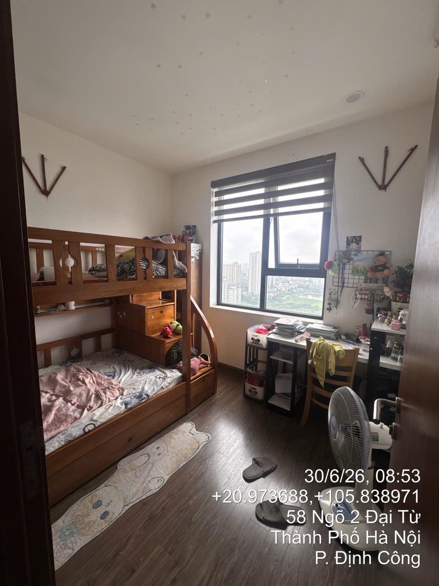 Bán nhà Đại Từ - diện tích 75m2 26 tầng - Cực hiếm - giá 6,5 tỷ