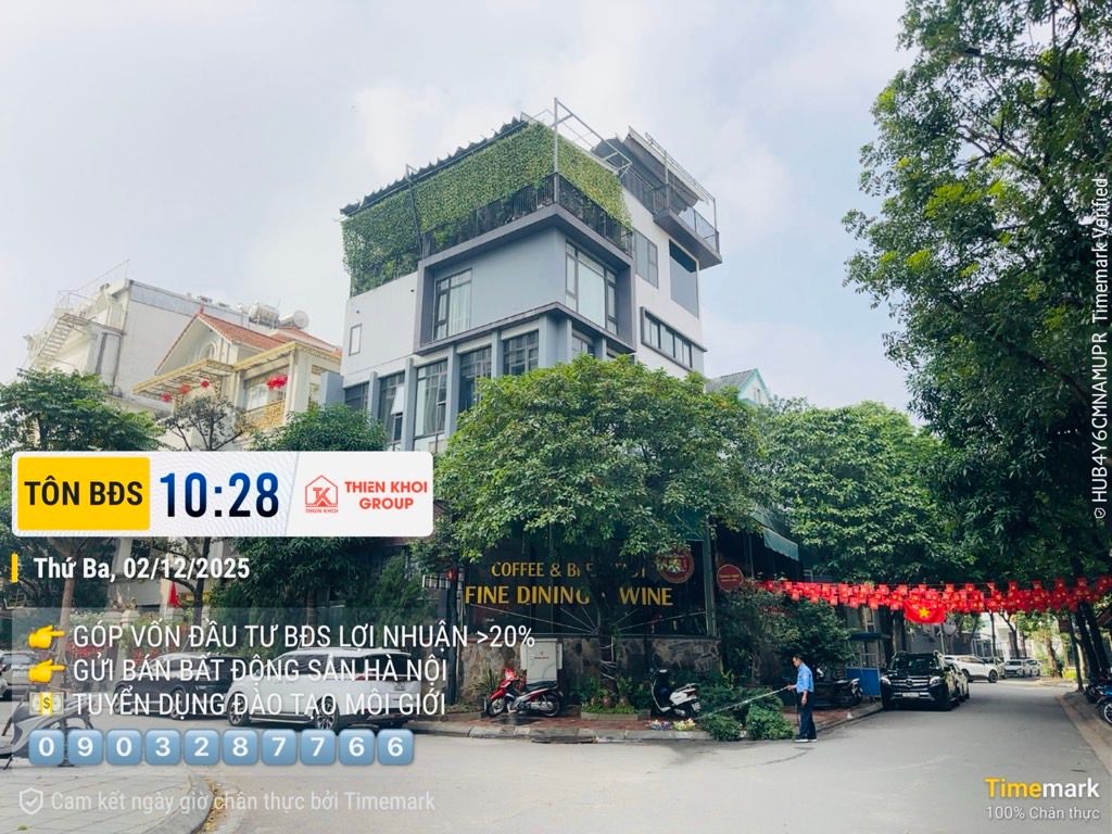 Bán nhà Lô H1 KĐT Mới Yên Hòa - diện tích 264m2 6 tầng - BIỆT THỰ - LÔ GÓC - VỪA Ở - KINH DOANH VĂN PHÒNG - NHÀ HÀNG - ĐẲNG CẤP 5 SAO - giá 170 tỷ