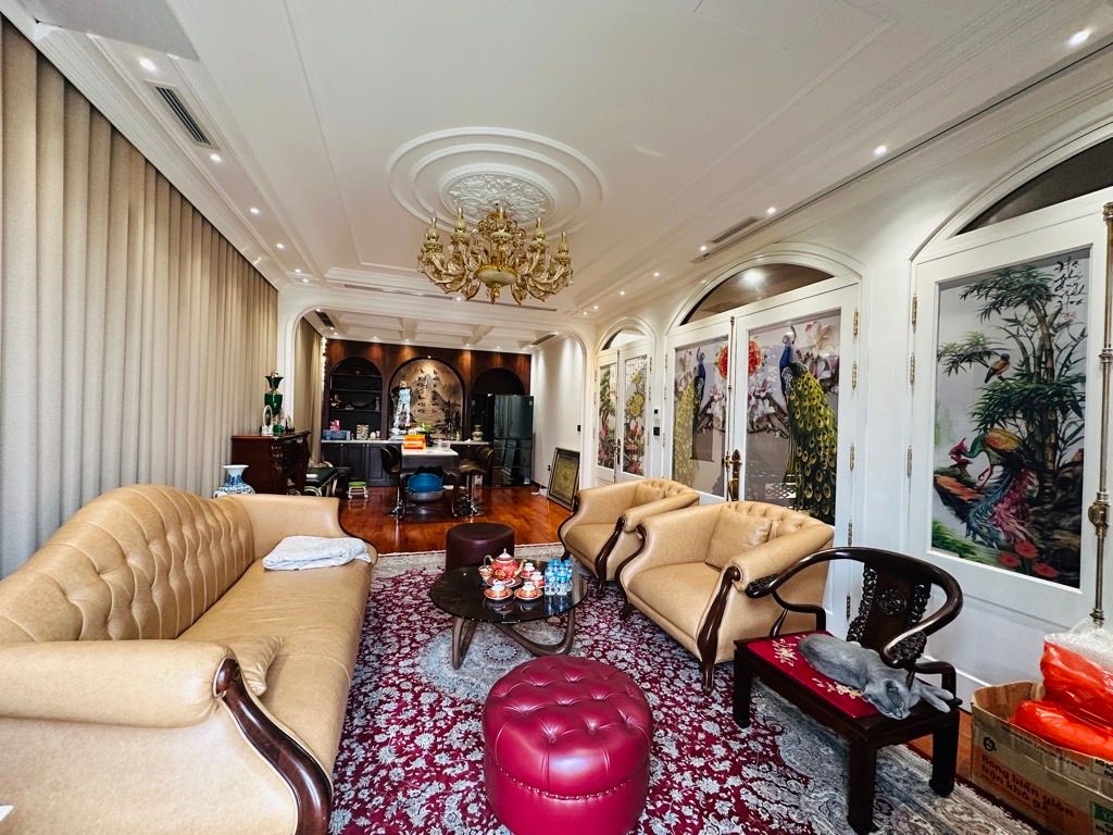 Bán nhà Lô H1 KĐT Mới Yên Hòa - diện tích 264m2 6 tầng - BIỆT THỰ - LÔ GÓC - VỪA Ở - KINH DOANH VĂN PHÒNG - NHÀ HÀNG - ĐẲNG CẤP 5 SAO - giá 170 tỷ