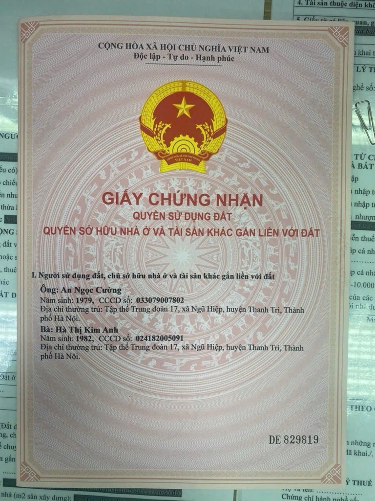 Bán nhà Ngõ 2 ô tô tránh (5 - 7m) - diện tích 88.5m2 5 tầng - Ô TÔ TRÁNH - giá 35 tỷ