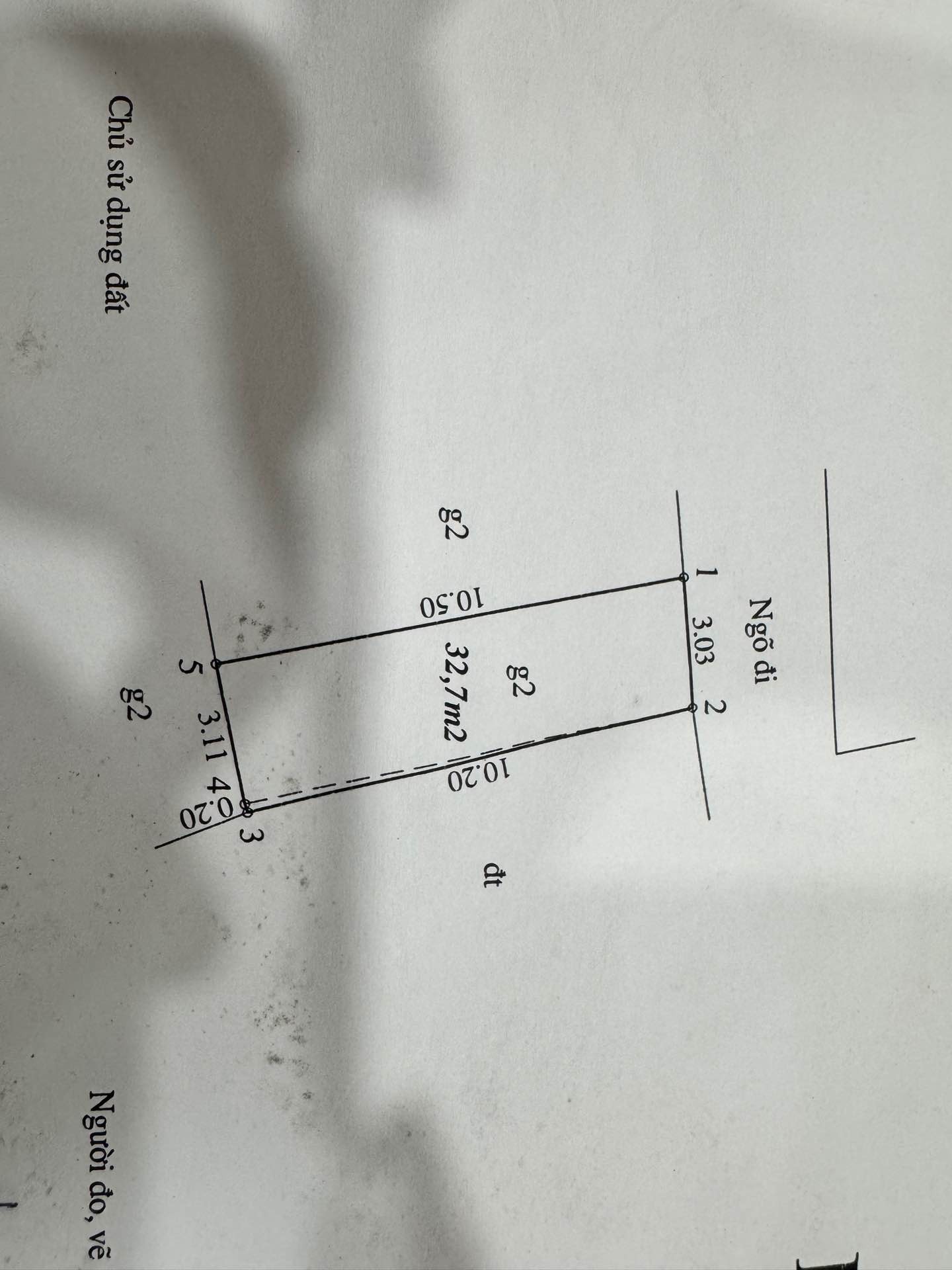 Bán nhà Đại Từ - diện tích 33m2 3 tầng - Ô tô su cóc tận cửa - giá 3,6 tỷ