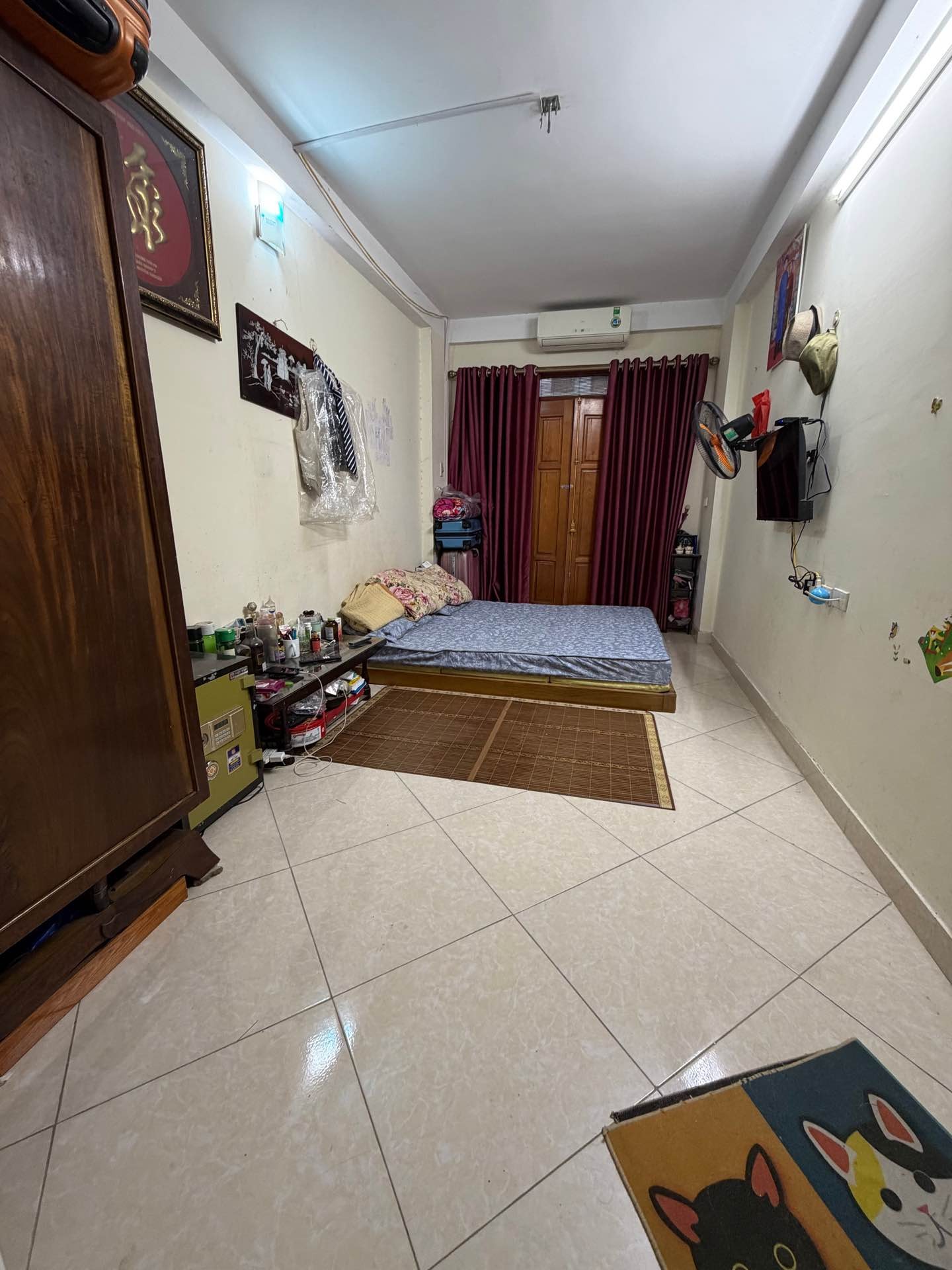 Bán nhà Thanh Lân - diện tích 38m2 5 tầng - Ô TÔ TRÁNH - giá 10,5 tỷ