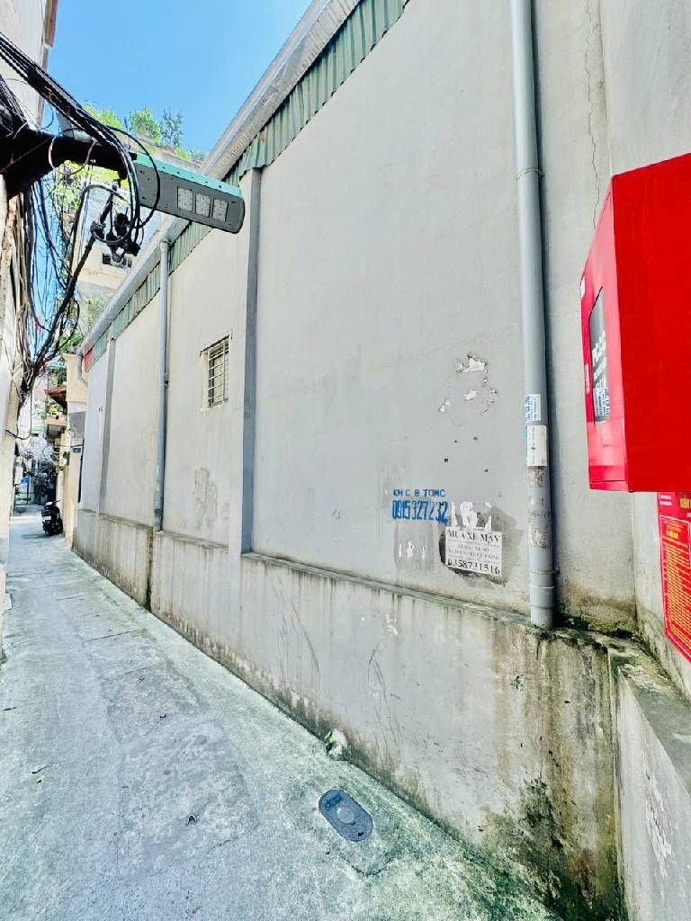 Bán nhà Lạc Nghiệp - diện tích 241.3m2 2 tầng - Mảnh đất vàng mặt phố - giá 129 tỷ