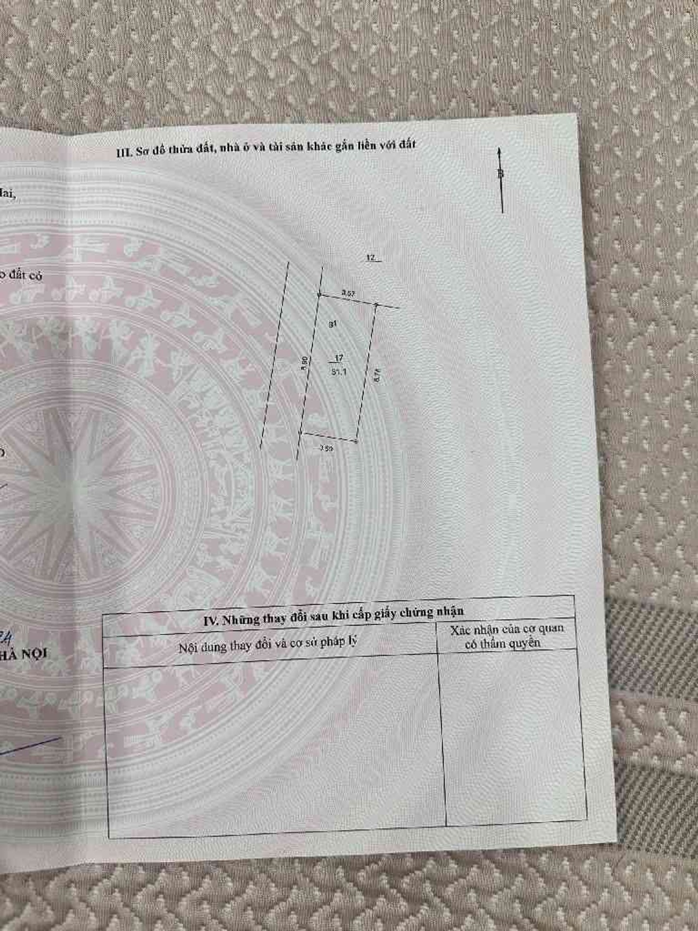 Bán nhà Giáp Bát - diện tích 31m2 5 tầng - mặt ngõ thông, cách ô tô 10m - giá 8,8 tỷ