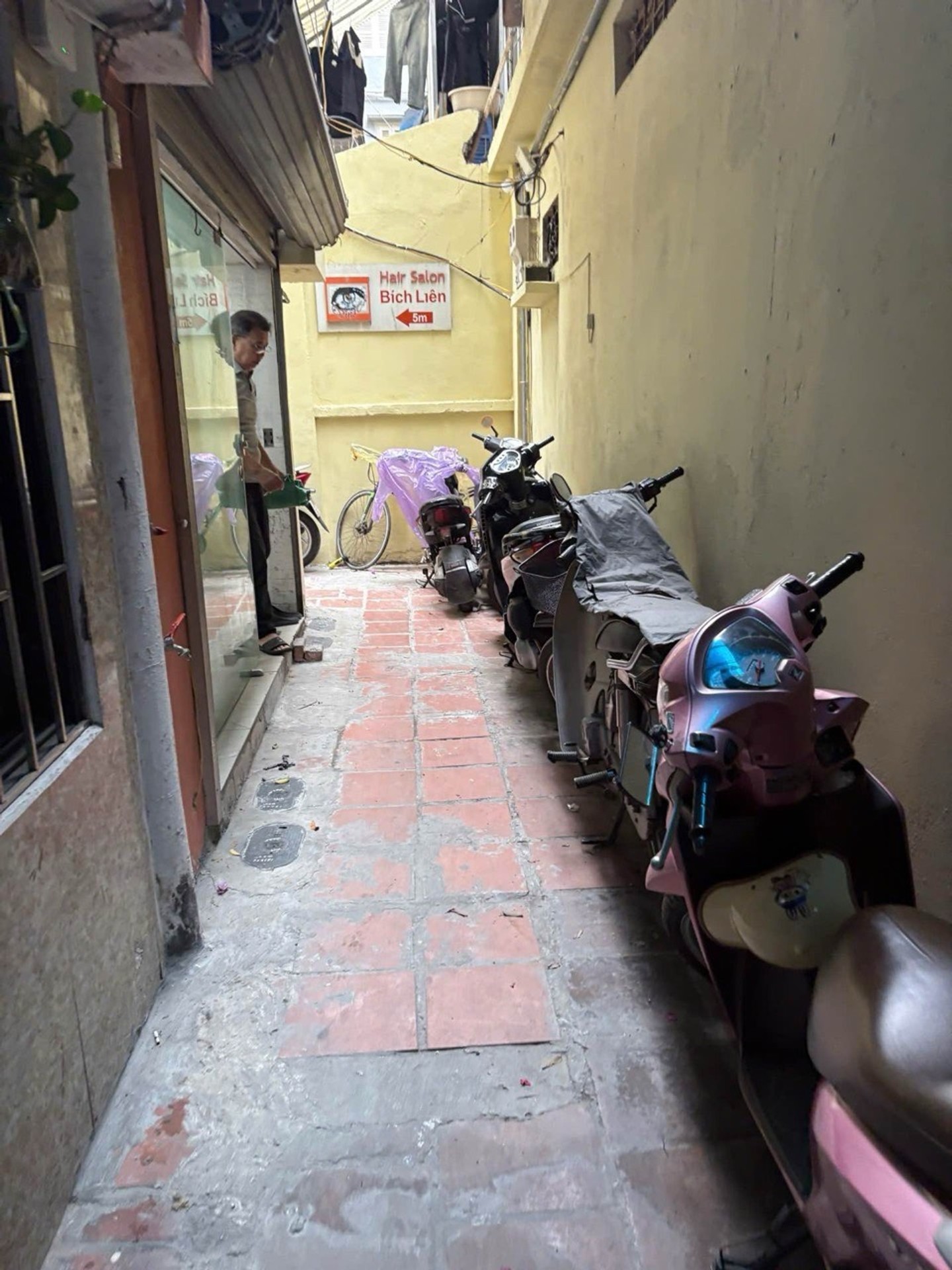 Bán nhà Hàng Chuối - diện tích 38m2 1 tầng - Căn hộ trung tâm - giá 3,1 tỷ